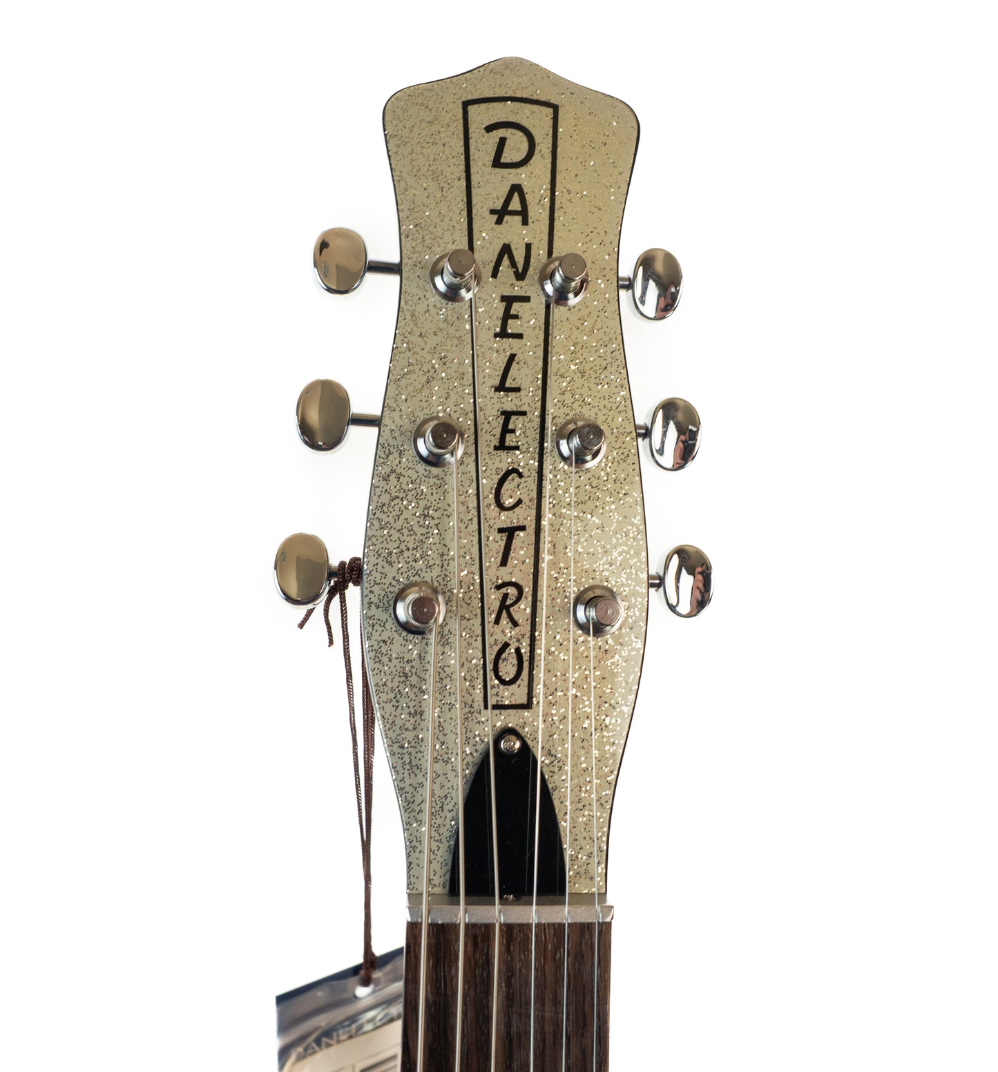 DANELECTRO 59 MOD NEW OLD STOCK - Silver Metalflake - Brand new, Authorized dealer