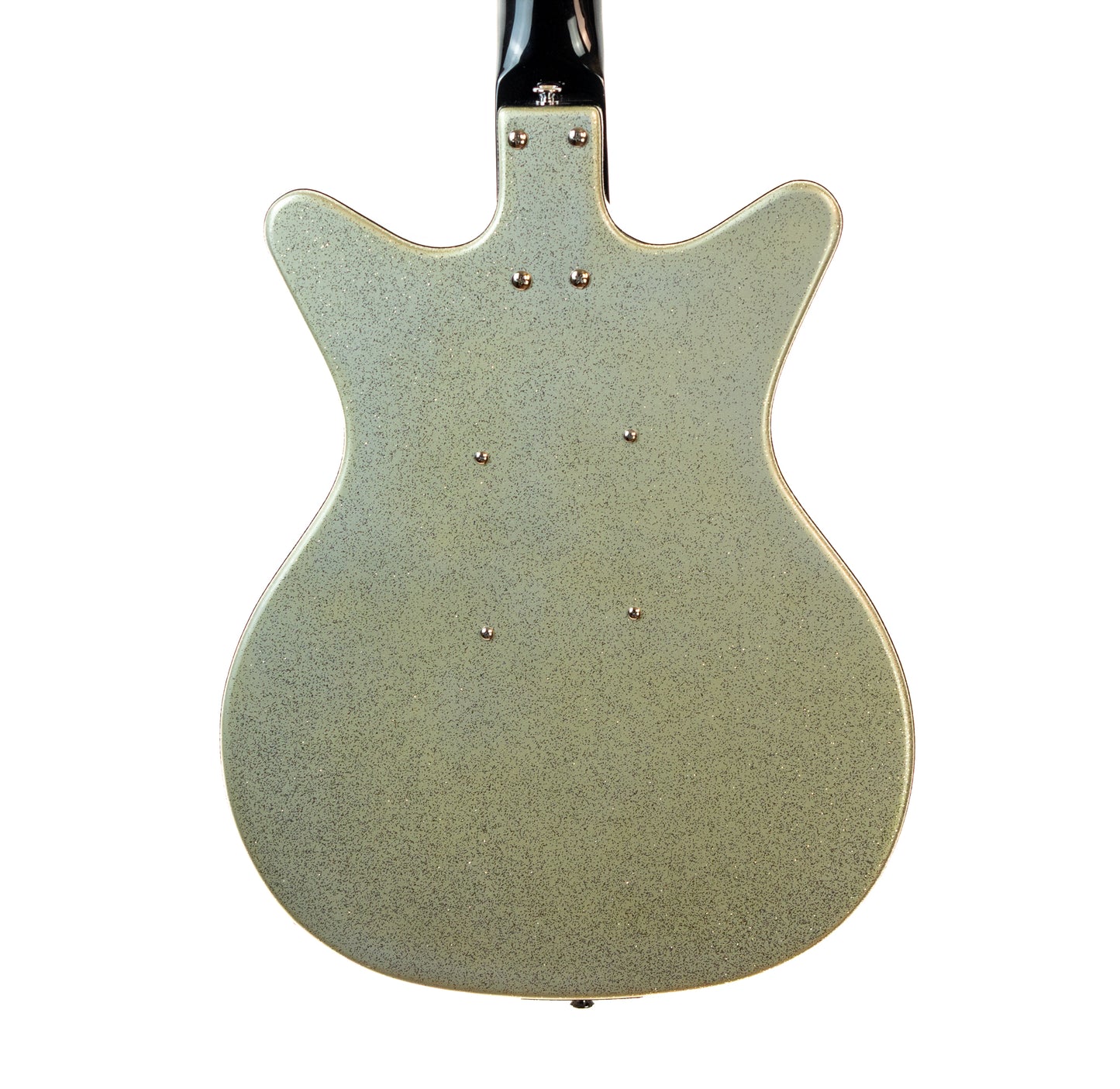 DANELECTRO 59 MOD NEW OLD STOCK - Silver Metalflake - Brand new, Authorized dealer