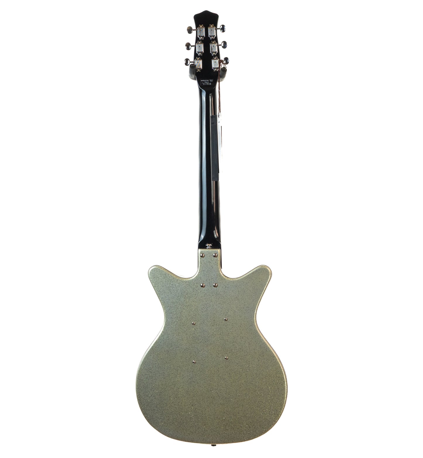 DANELECTRO 59 MOD NEW OLD STOCK - Silver Metalflake - Brand new, Authorized dealer