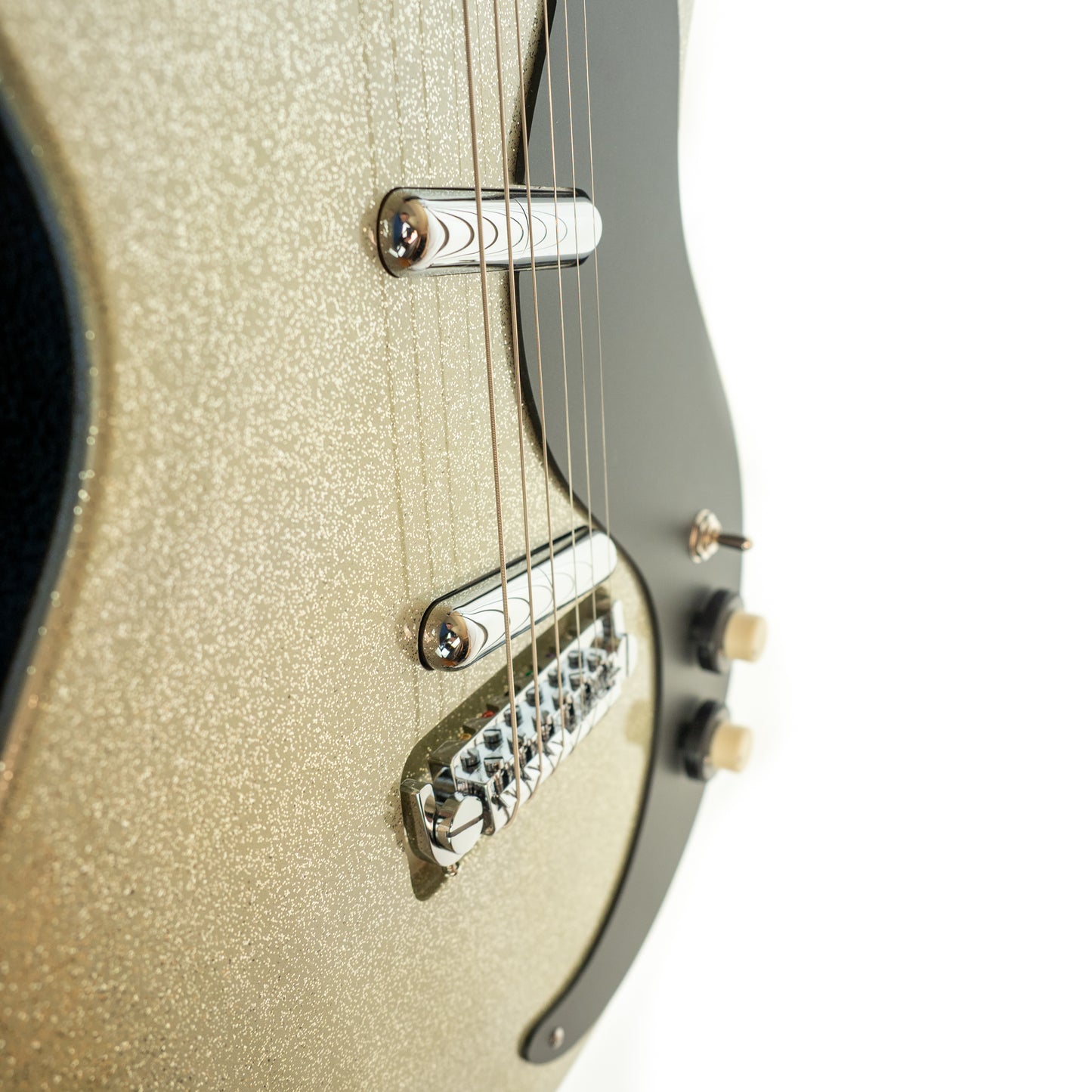 DANELECTRO 59 MOD NEW OLD STOCK - Silver Metalflake - Brand new, Authorized dealer