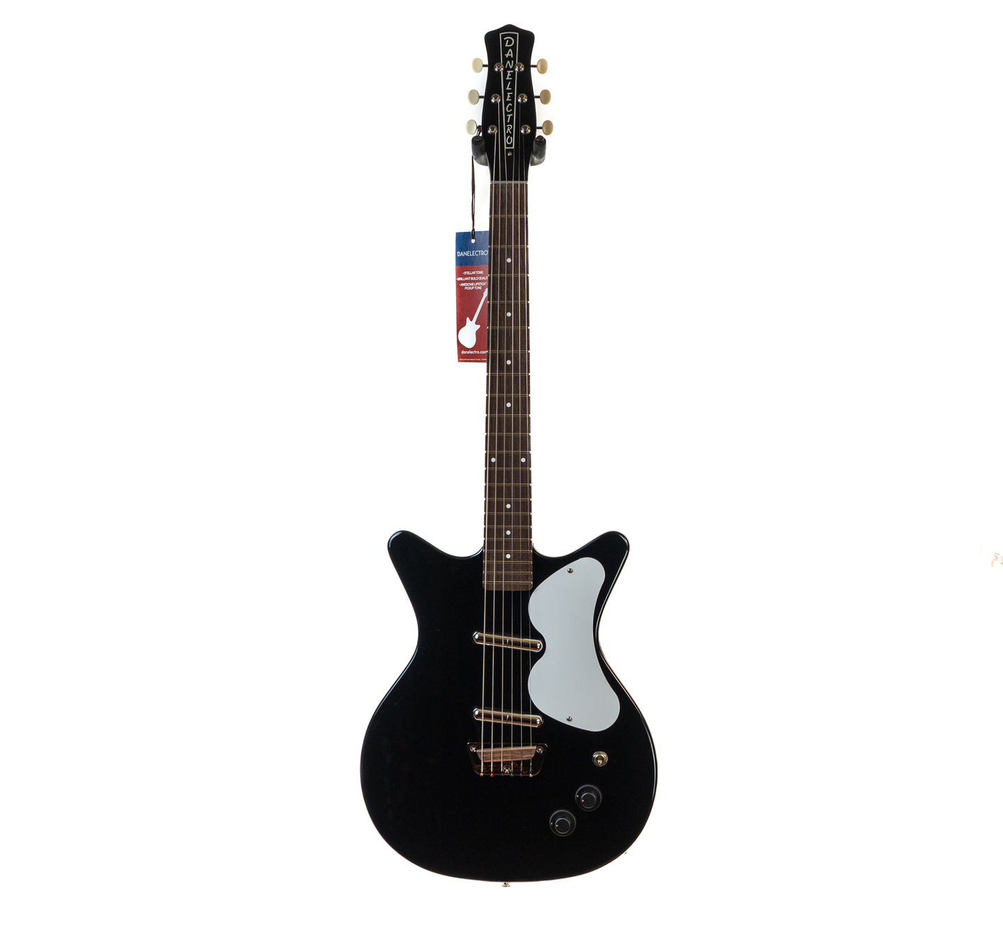 DANELECTRO PB PEANUT SPECIAL BLACK - Brand new, authorized dealer