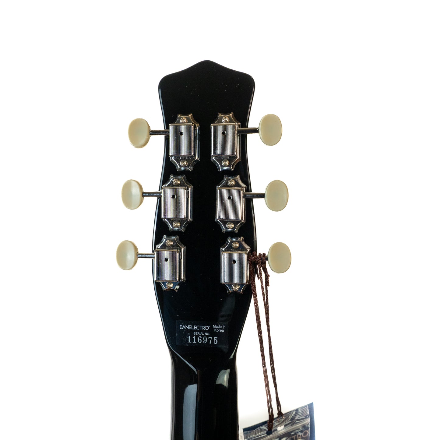 DANELECTRO PB PEANUT SPECIAL BLACK - Brand new, authorized dealer
