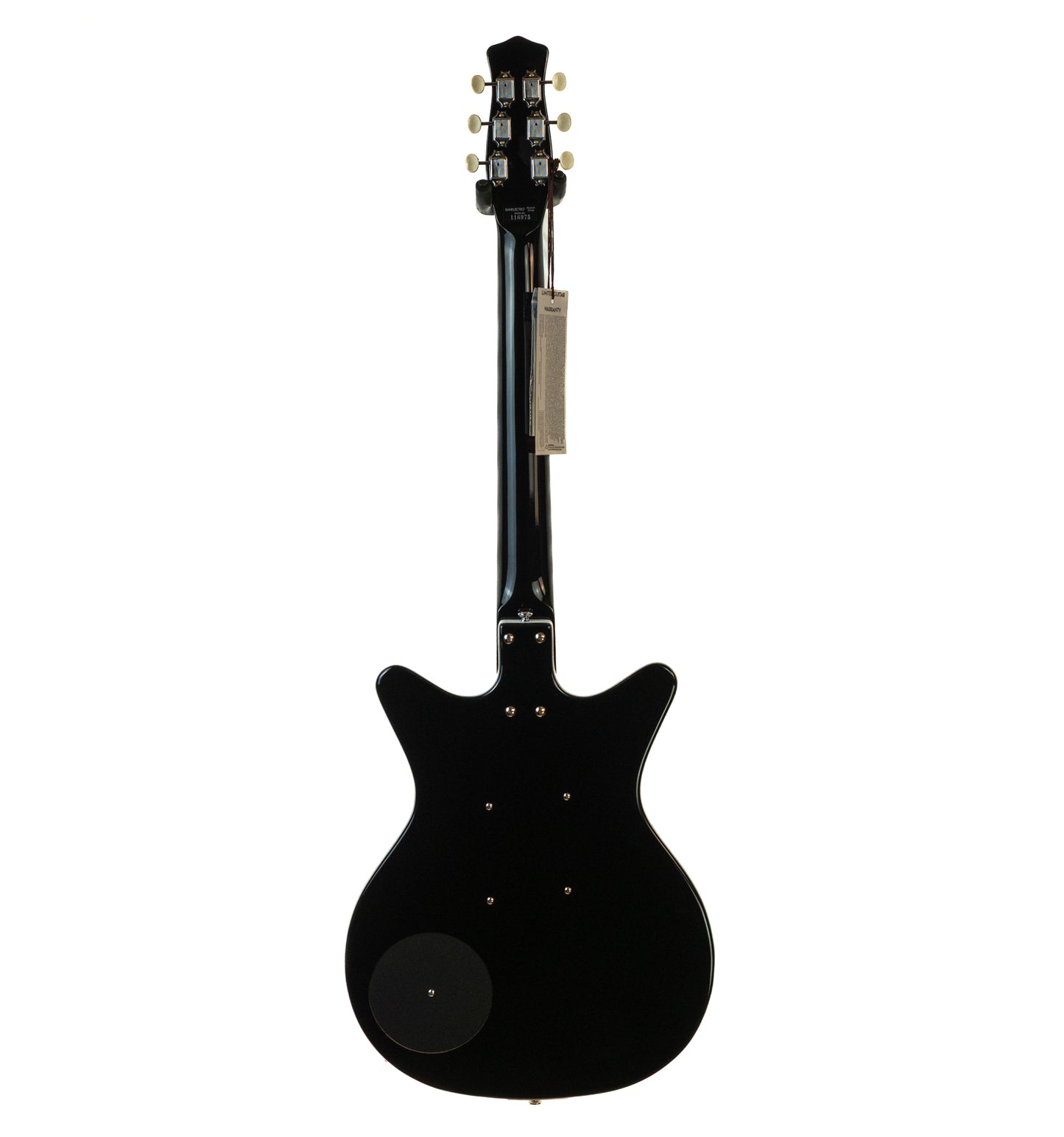 DANELECTRO PB PEANUT SPECIAL BLACK - Brand new, authorized dealer
