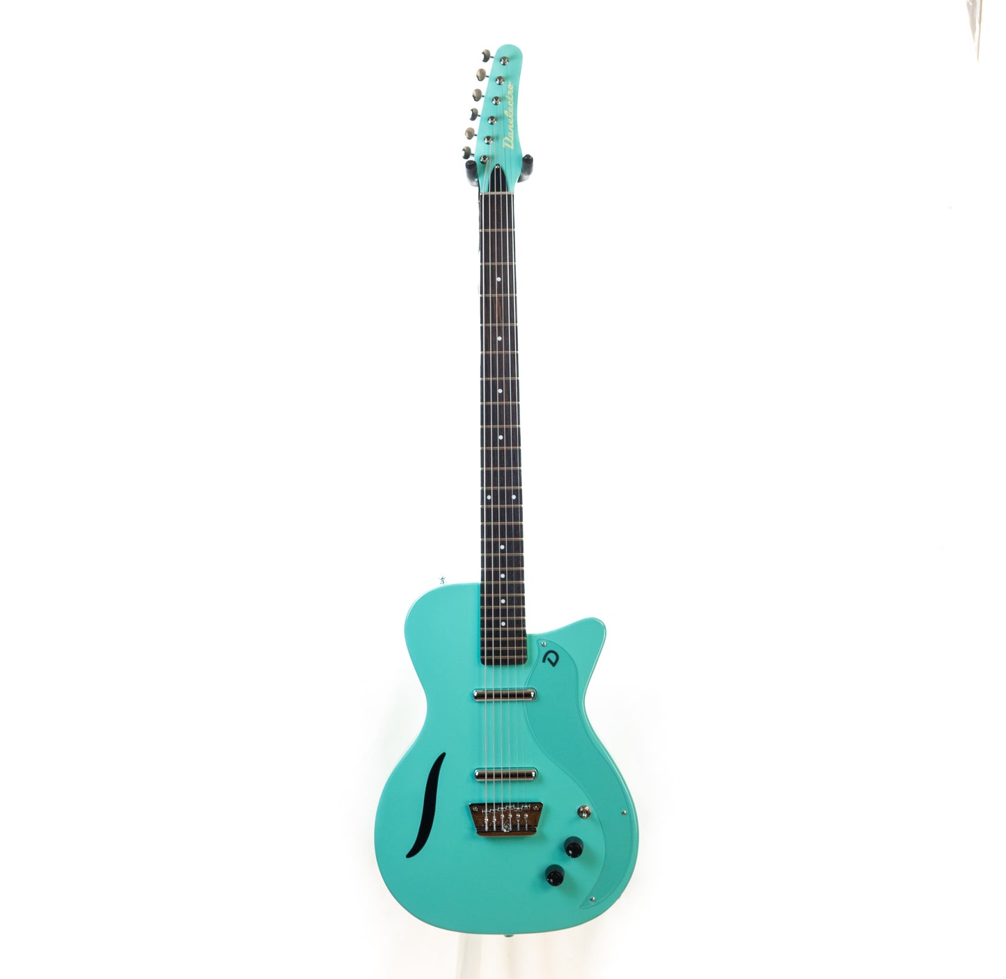 DANELECTRO 56 VINTAGE BARITONE - AQUA - Brand new, authorized dealer