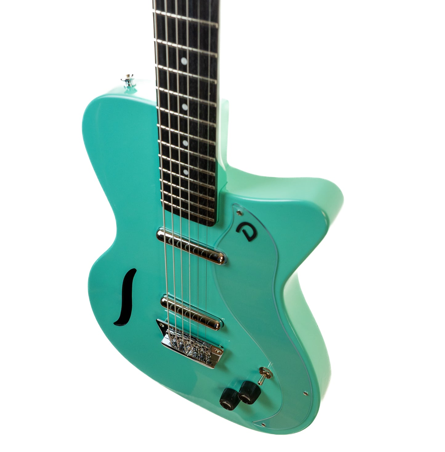 DANELECTRO 56 VINTAGE BARITONE - AQUA - Brand new, authorized dealer