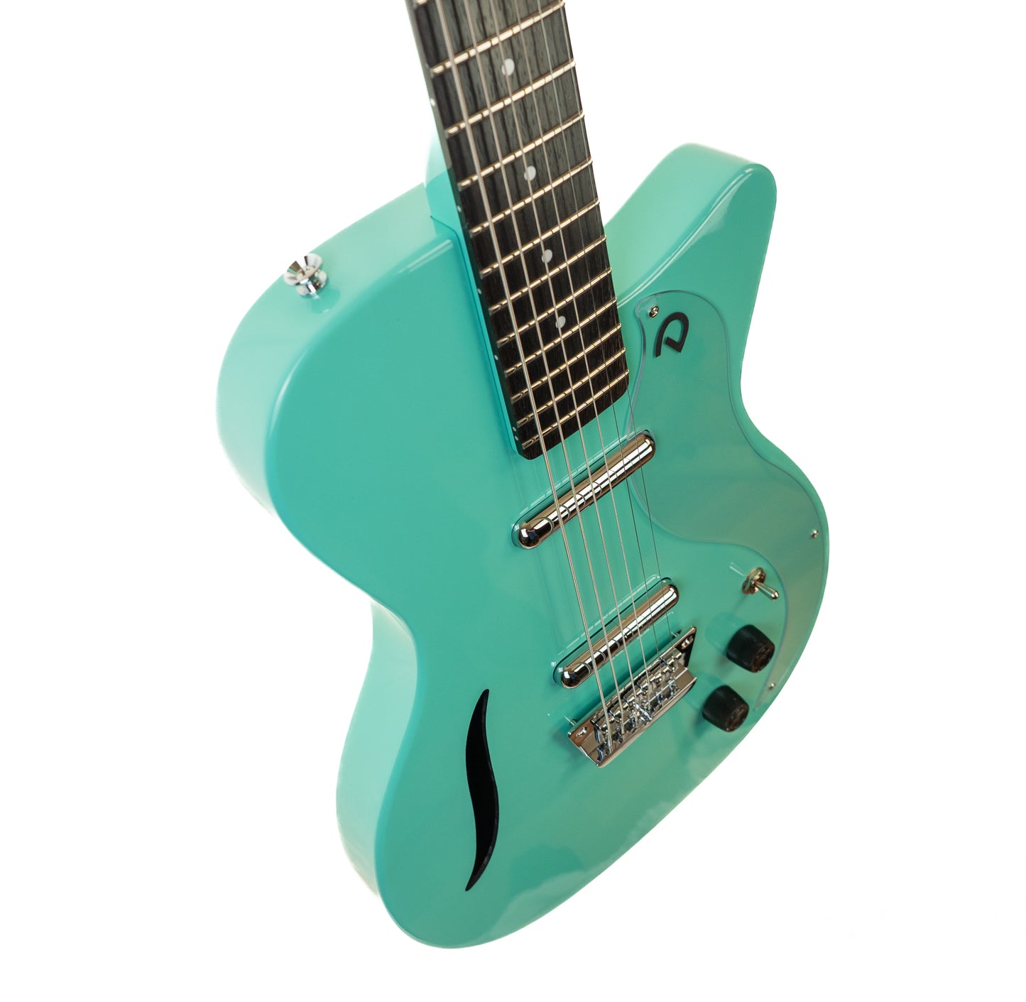 DANELECTRO 56 VINTAGE BARITONE - AQUA - Brand new, authorized dealer
