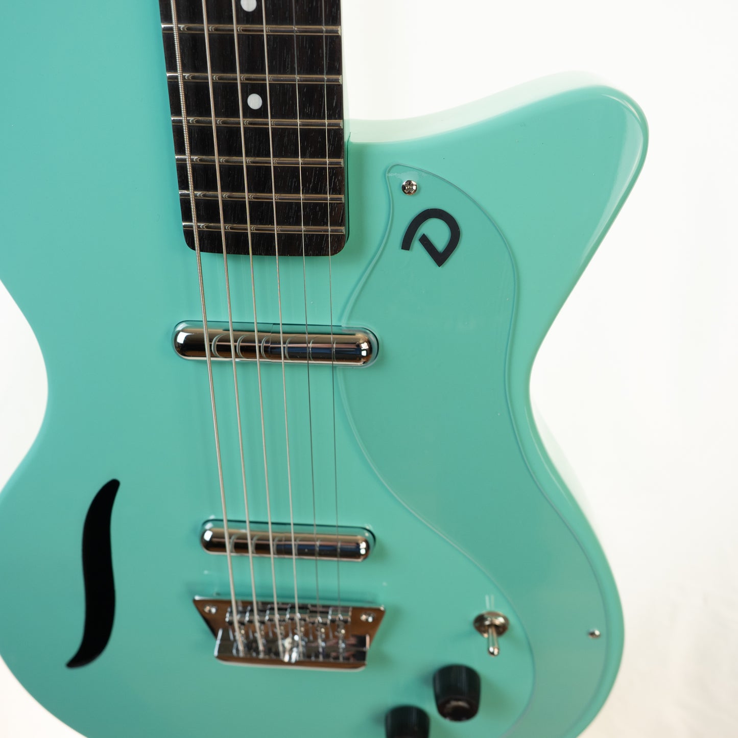 DANELECTRO 56 VINTAGE BARITONE - AQUA - Brand new, authorized dealer