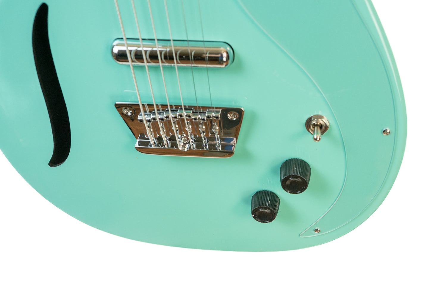 DANELECTRO 56 VINTAGE BARITONE - AQUA - Brand new, authorized dealer