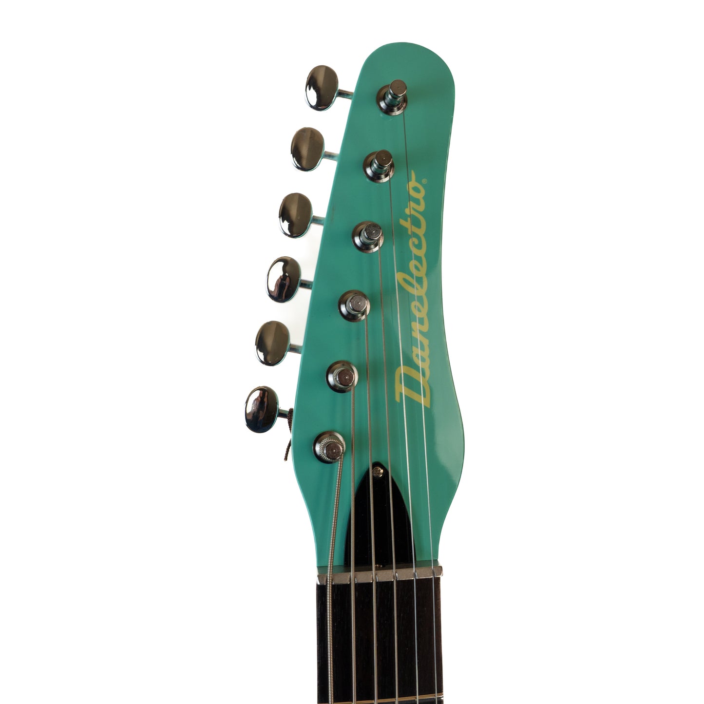DANELECTRO 56 VINTAGE BARITONE - AQUA - Brand new, authorized dealer