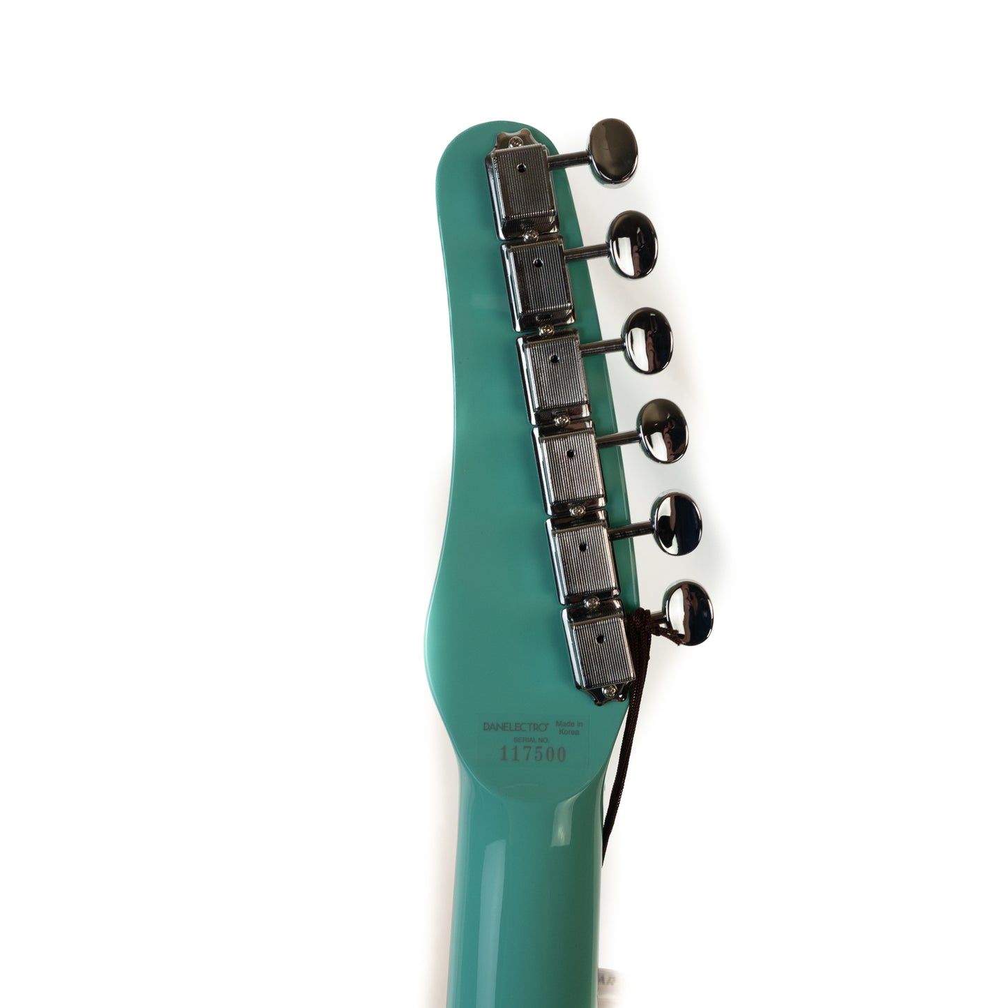 DANELECTRO 56 VINTAGE BARITONE - AQUA - Brand new, authorized dealer
