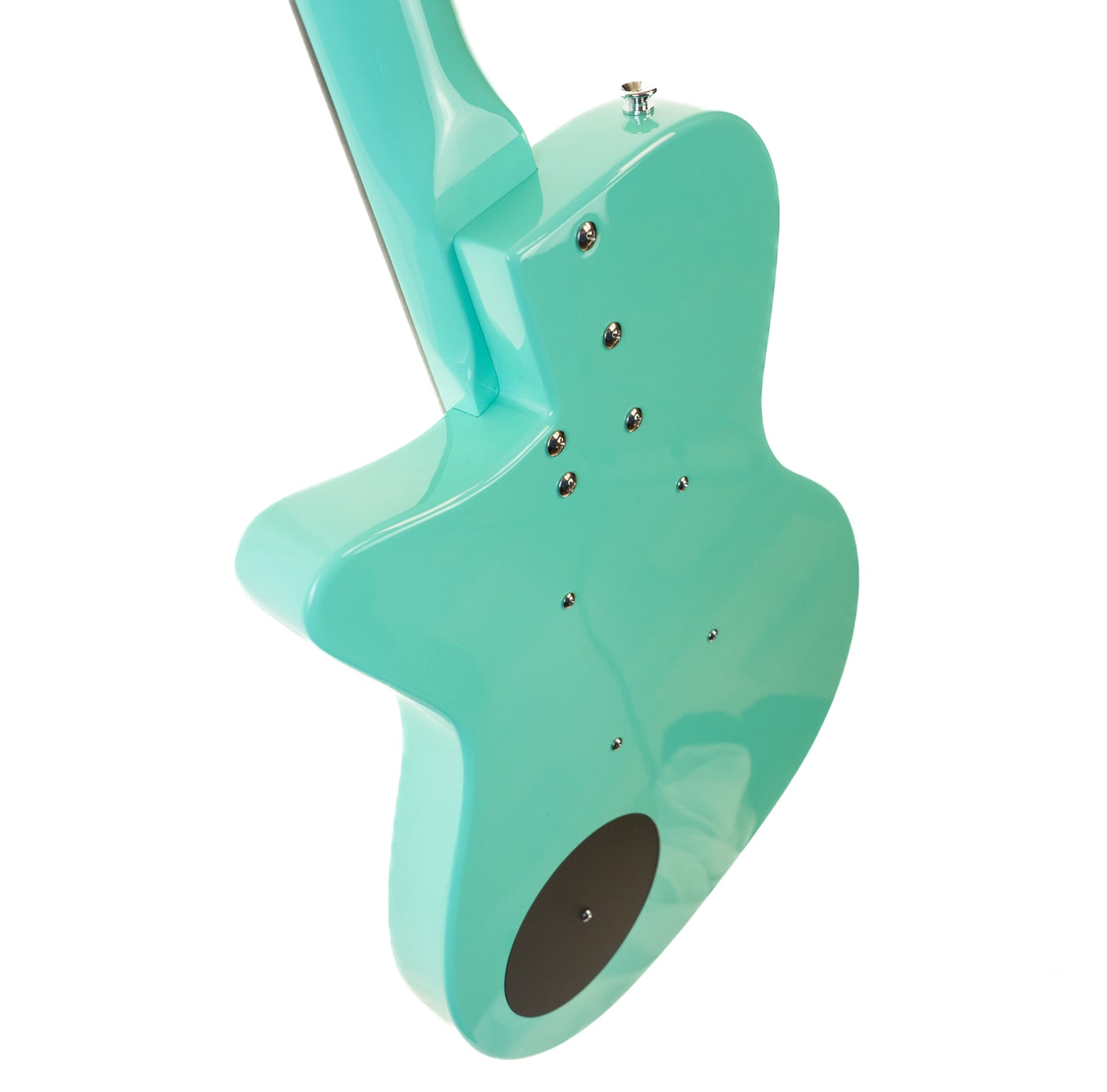 DANELECTRO 56 VINTAGE BARITONE - AQUA - Brand new, authorized dealer