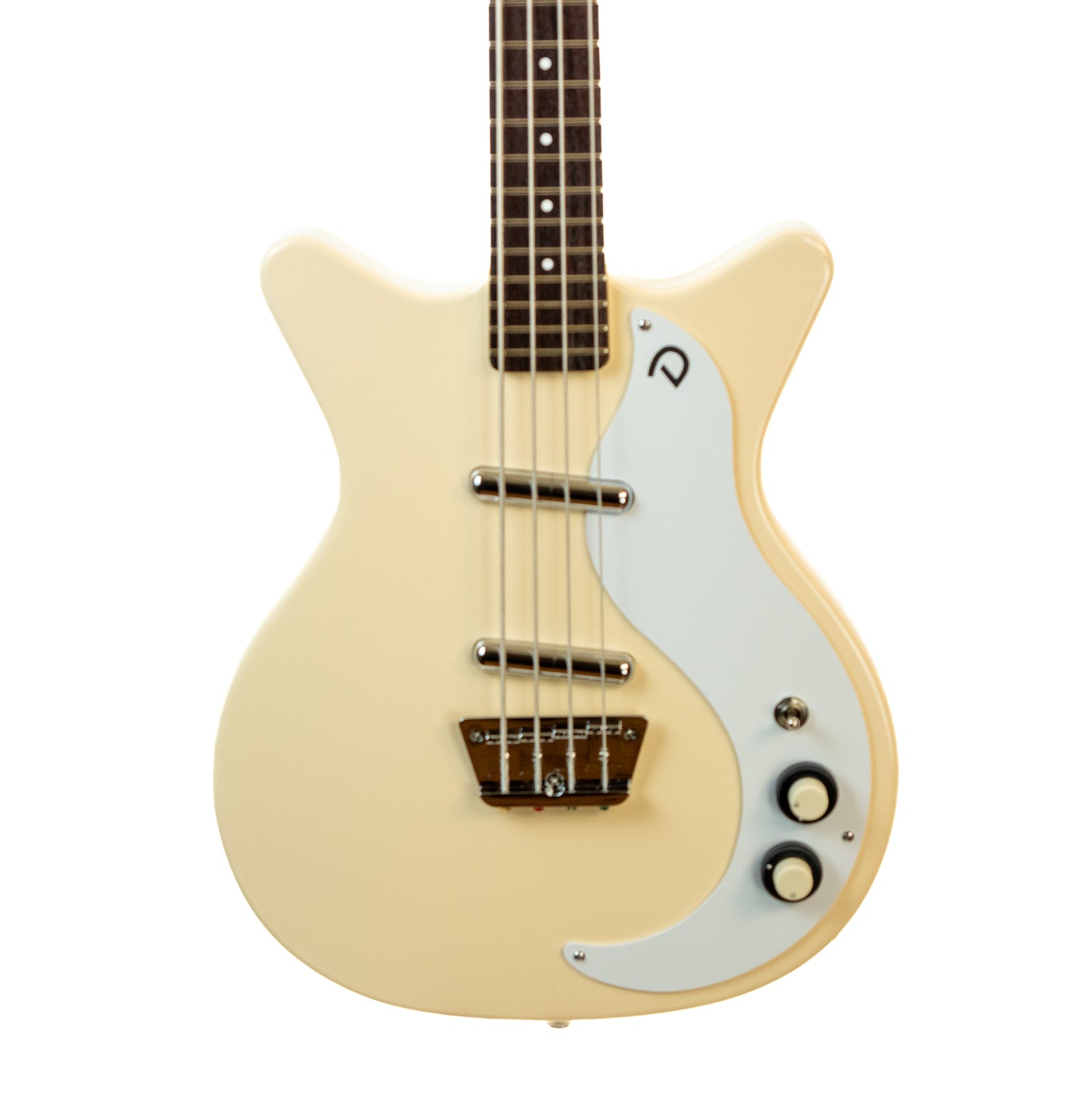 DANELECTRO 59DC SHORT SCALE BASS Vintage Cream, new, authorized dealer