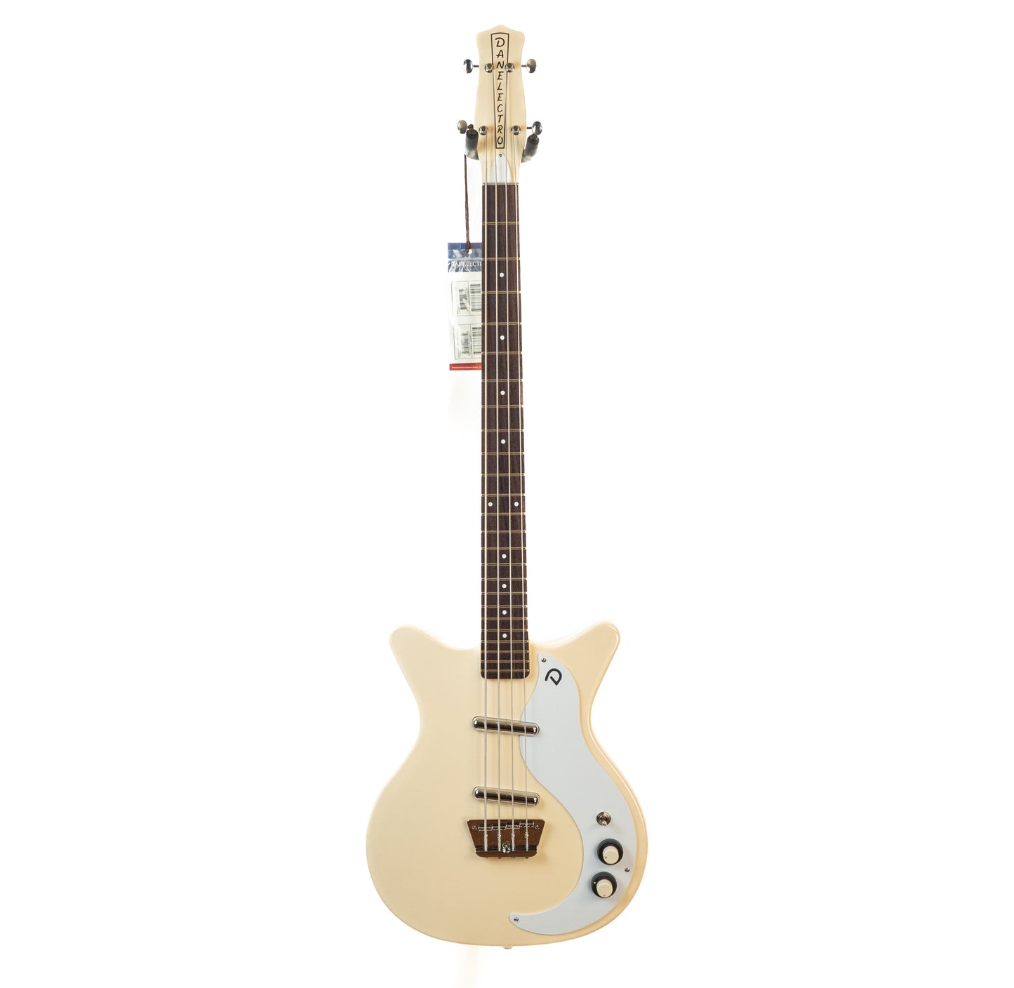 DANELECTRO 59DC SHORT SCALE BASS Vintage Cream, new, authorized dealer