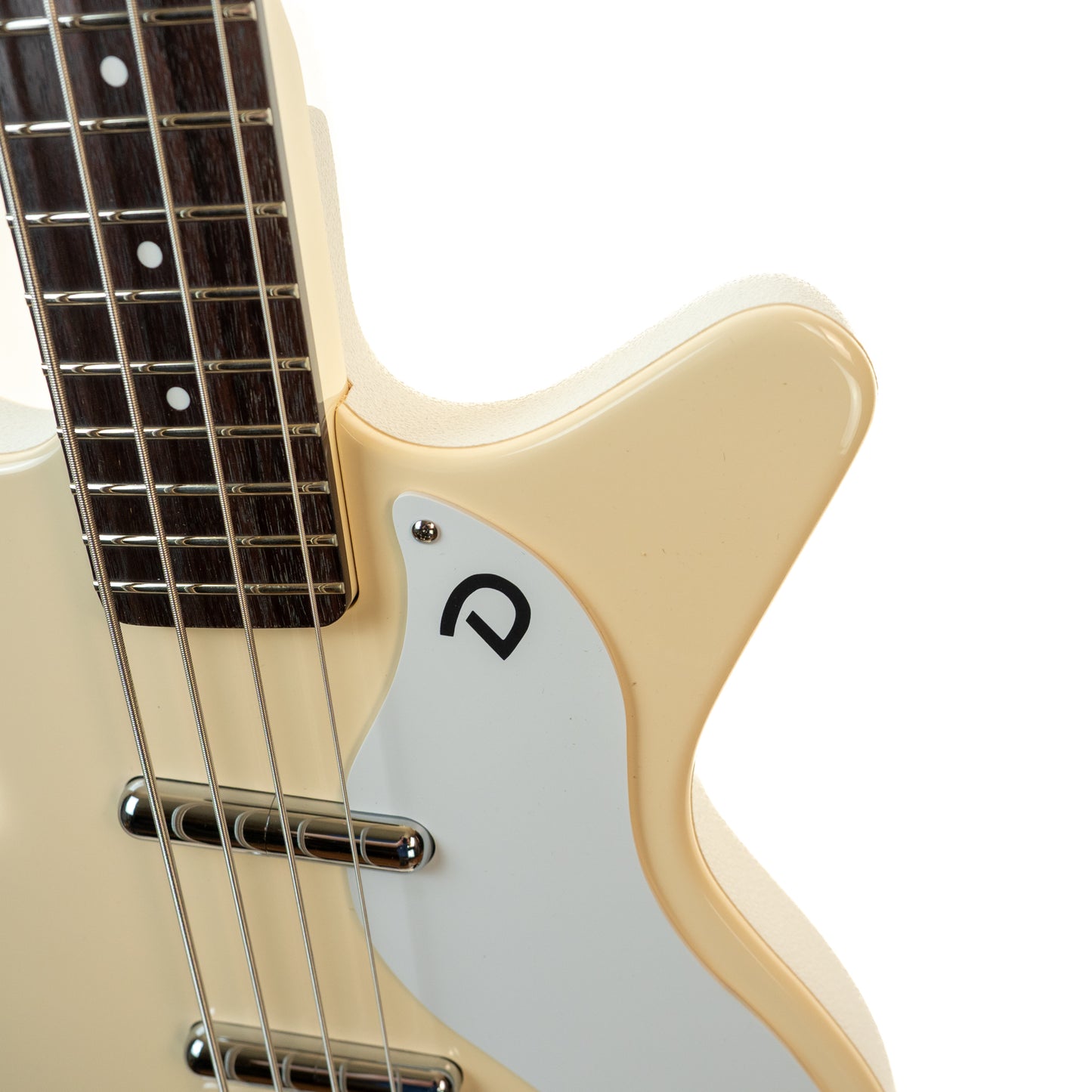 DANELECTRO 59DC SHORT SCALE BASS Vintage Cream, new, authorized dealer