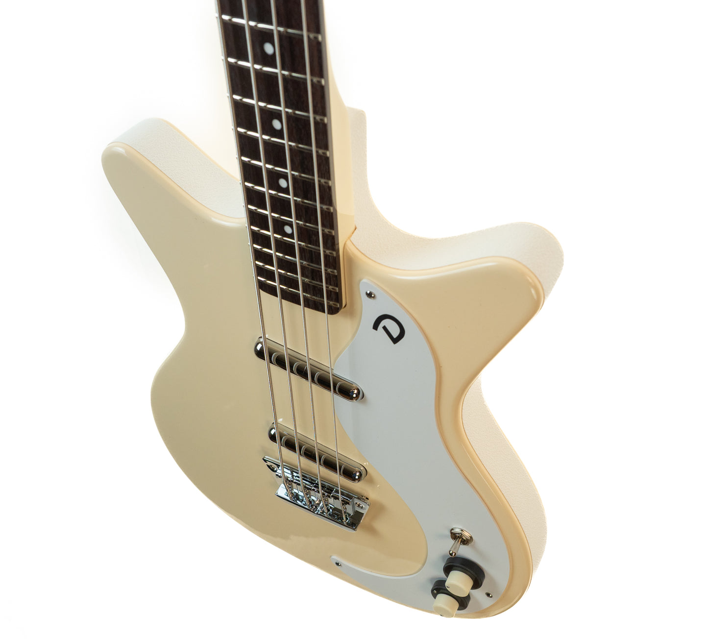 DANELECTRO 59DC SHORT SCALE BASS Vintage Cream, new, authorized dealer