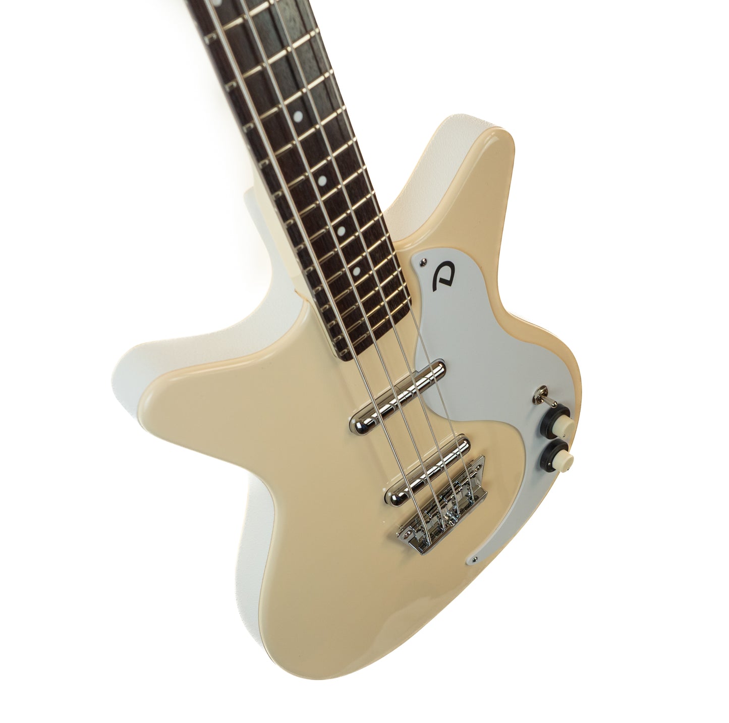 DANELECTRO 59DC SHORT SCALE BASS Vintage Cream, new, authorized dealer