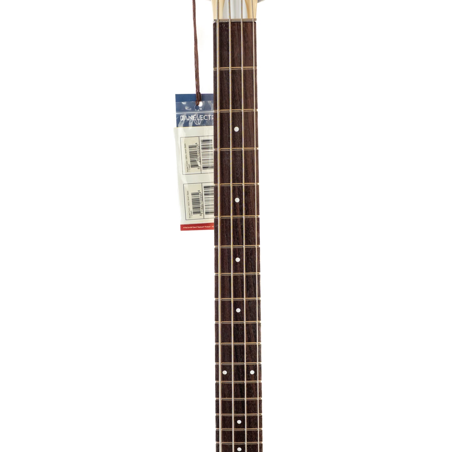 DANELECTRO 59DC SHORT SCALE BASS Vintage Cream, new, authorized dealer