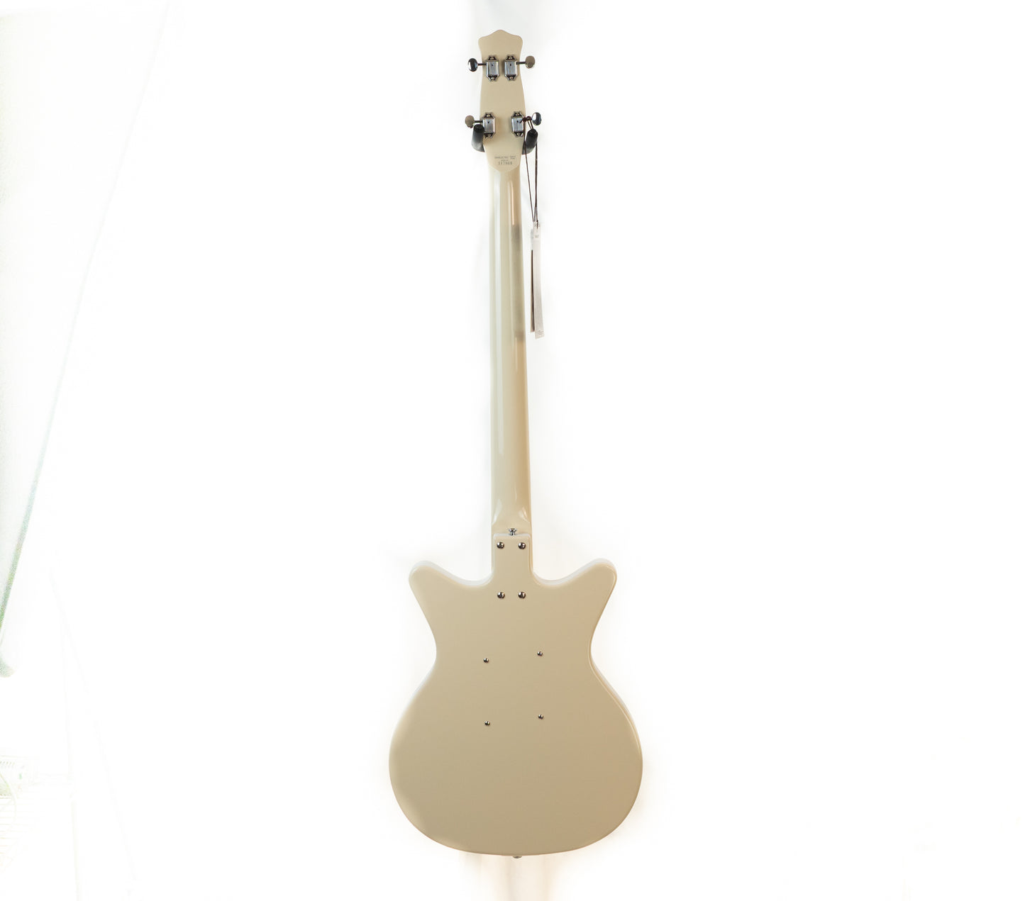 DANELECTRO 59DC SHORT SCALE BASS Vintage Cream, new, authorized dealer