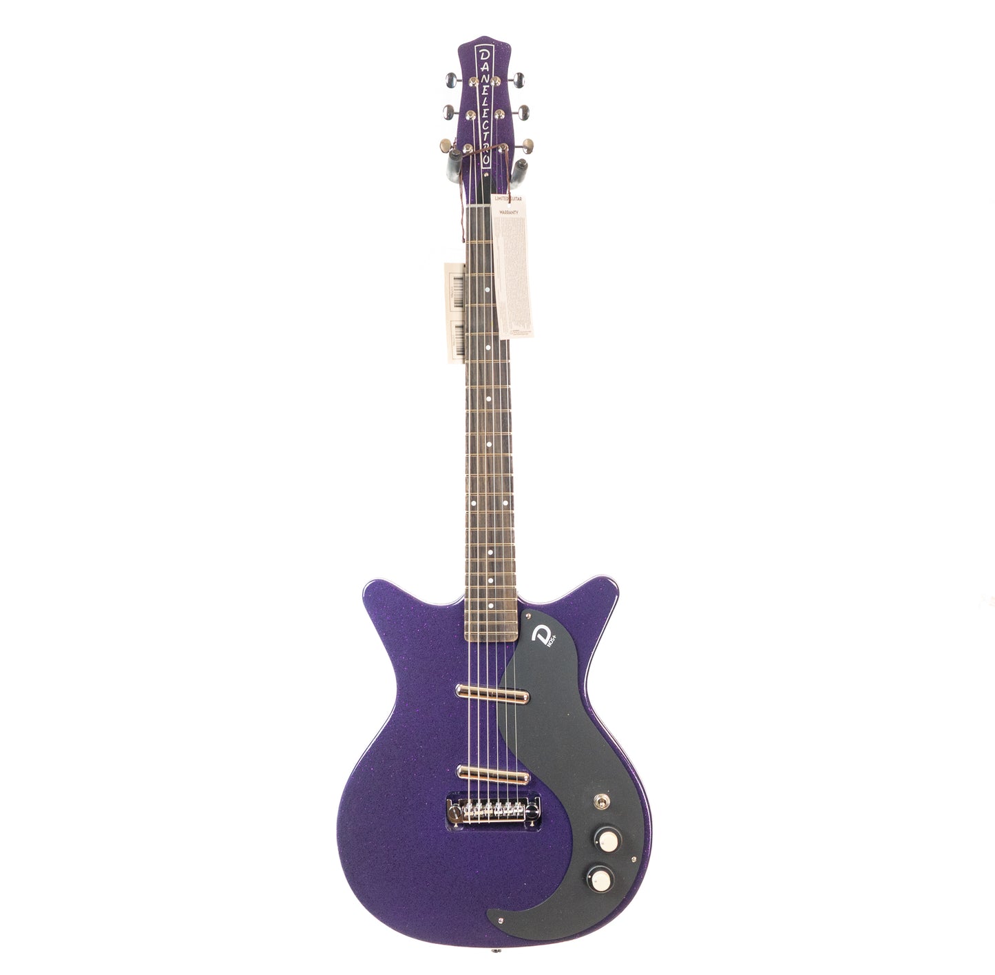 DANELECTRO BLACKOUT 59 - PURPLE METALFLAKE- Brand new, authorized dealer