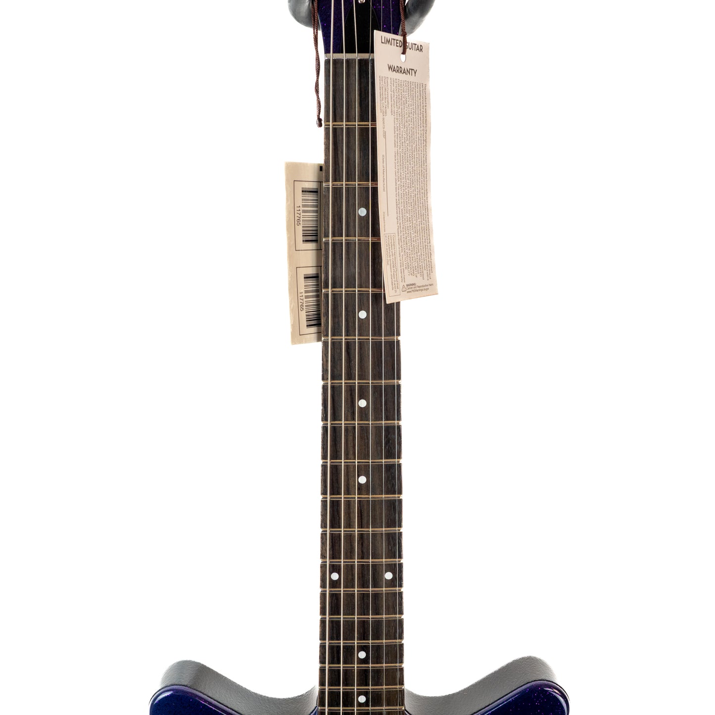 DANELECTRO BLACKOUT 59 - PURPLE METALFLAKE- Brand new, authorized dealer