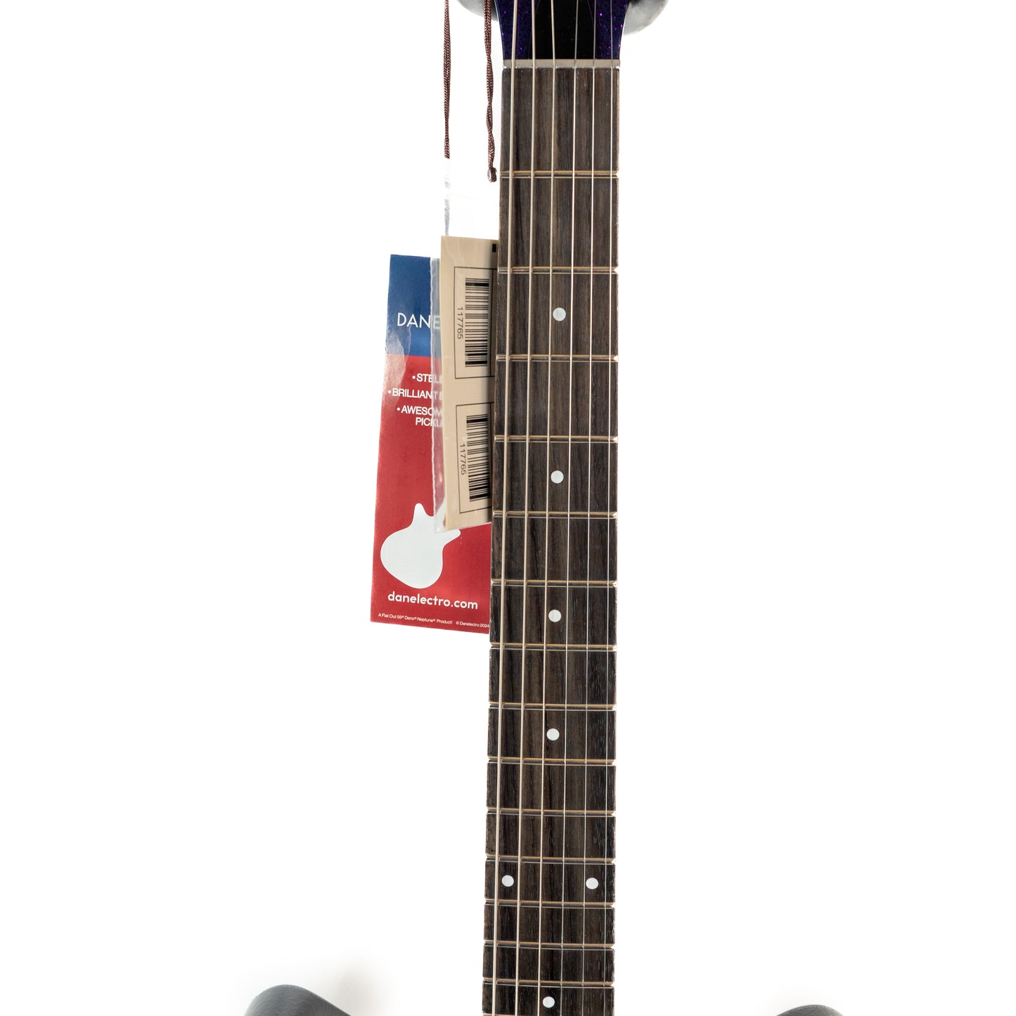 DANELECTRO BLACKOUT 59 - PURPLE METALFLAKE- Brand new, authorized dealer