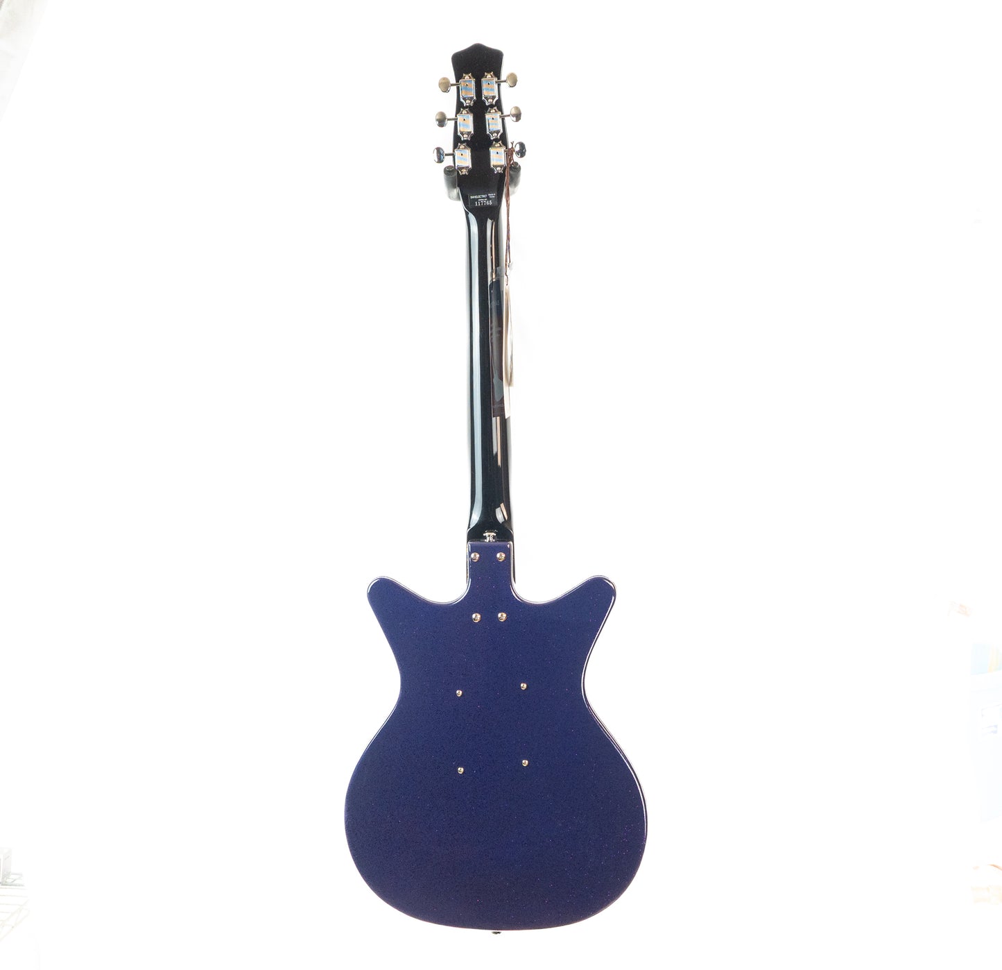 DANELECTRO BLACKOUT 59 - PURPLE METALFLAKE- Brand new, authorized dealer