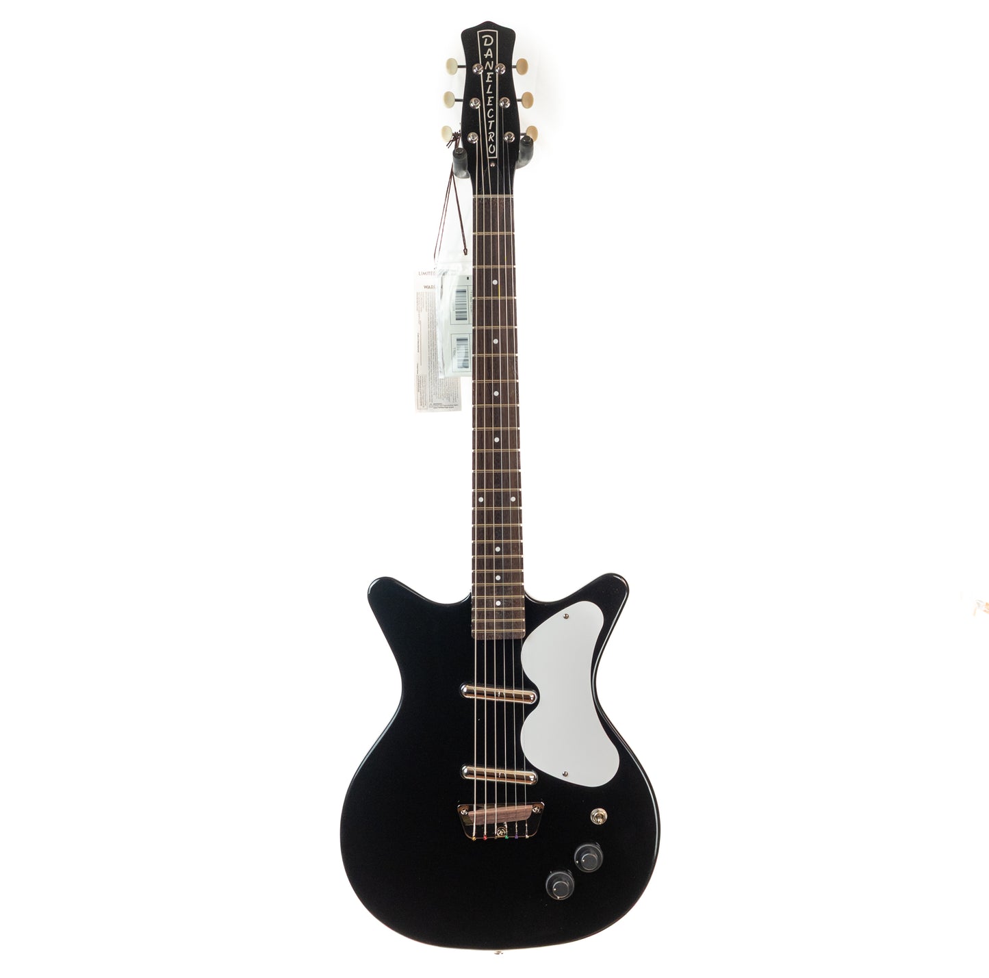 DANELECTRO PB PEANUT SPECIAL BLACK - Brand new, authorized dealer