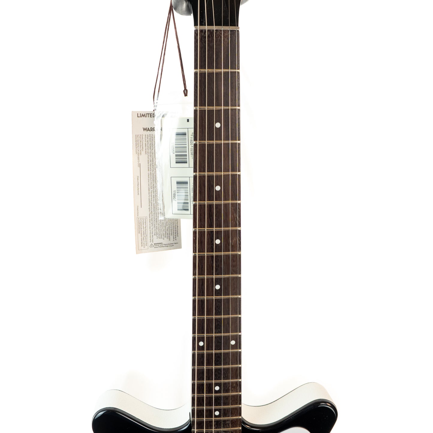 DANELECTRO PB PEANUT SPECIAL BLACK - Brand new, authorized dealer