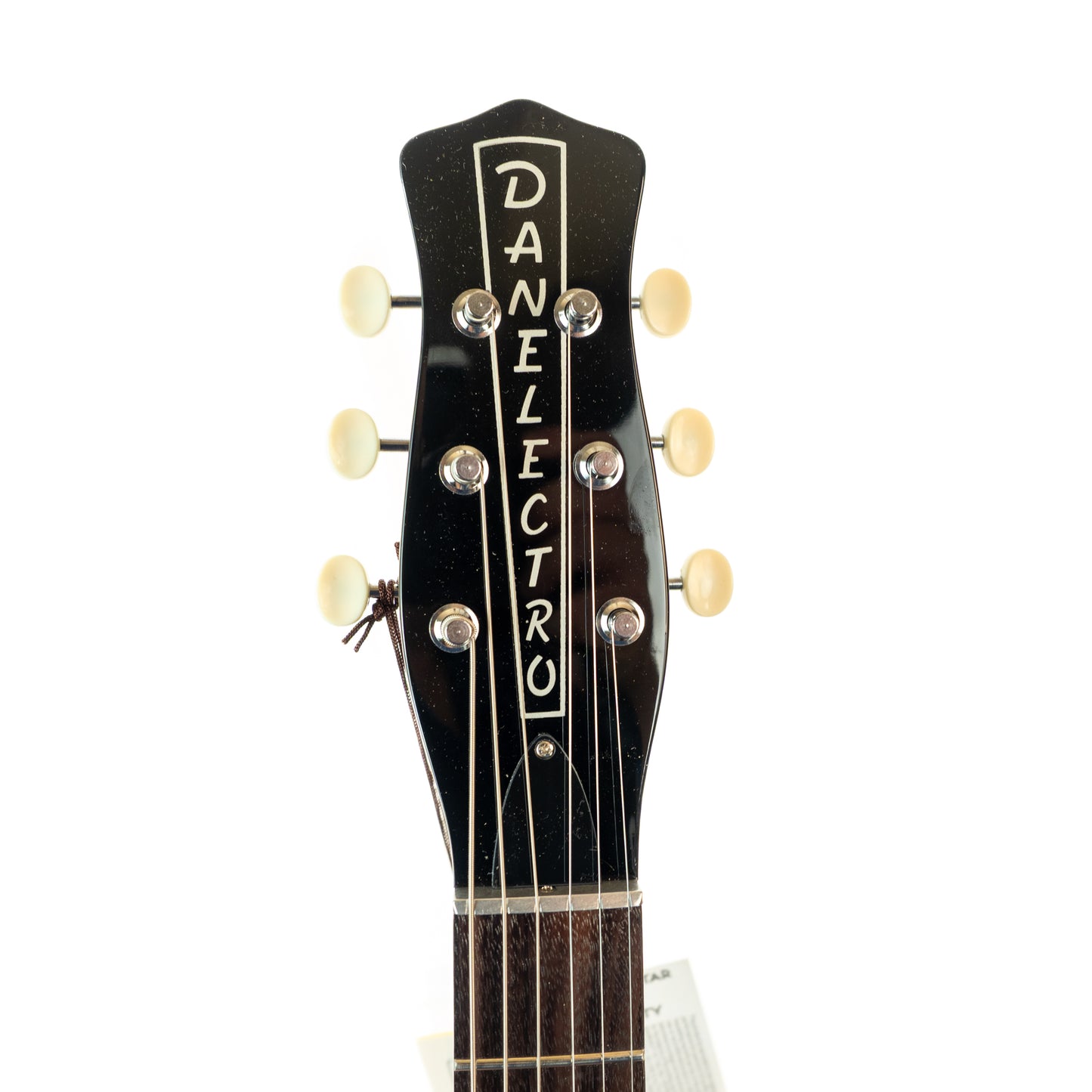 DANELECTRO PB PEANUT SPECIAL BLACK - Brand new, authorized dealer