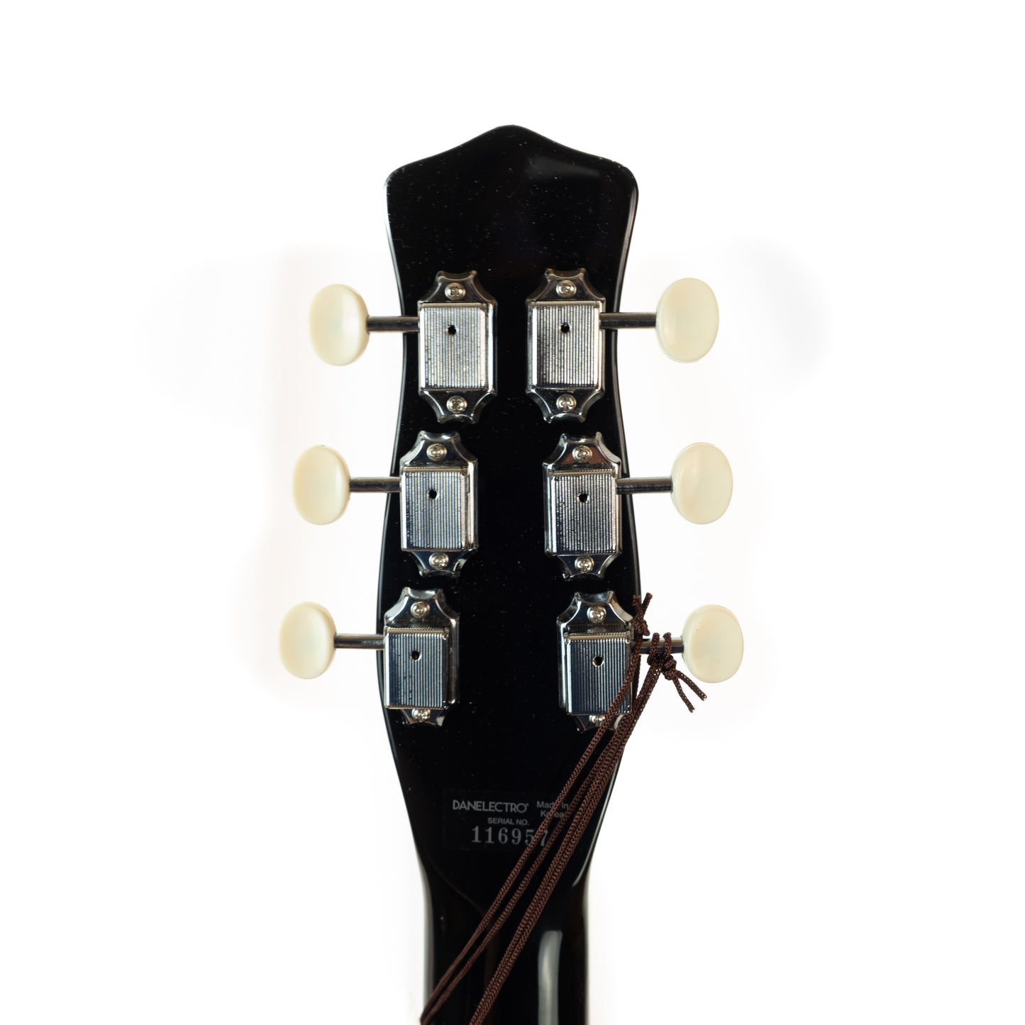 DANELECTRO PB PEANUT SPECIAL BLACK - Brand new, authorized dealer