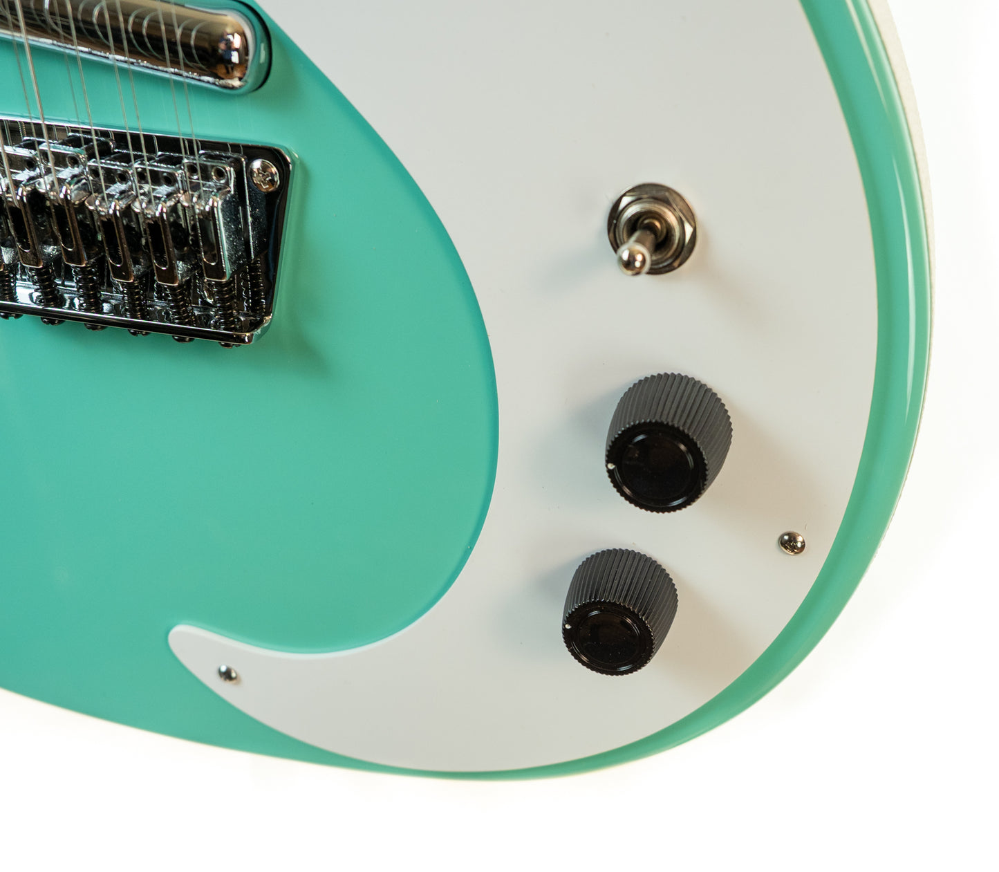 DANELECTRO 59 12 STRING AQUA electric guitar, brand new, authorized dealer