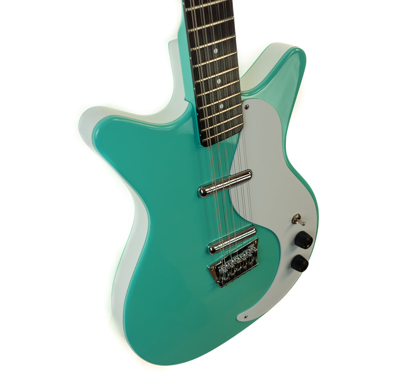 DANELECTRO 59 12 STRING AQUA electric guitar, brand new, authorized dealer