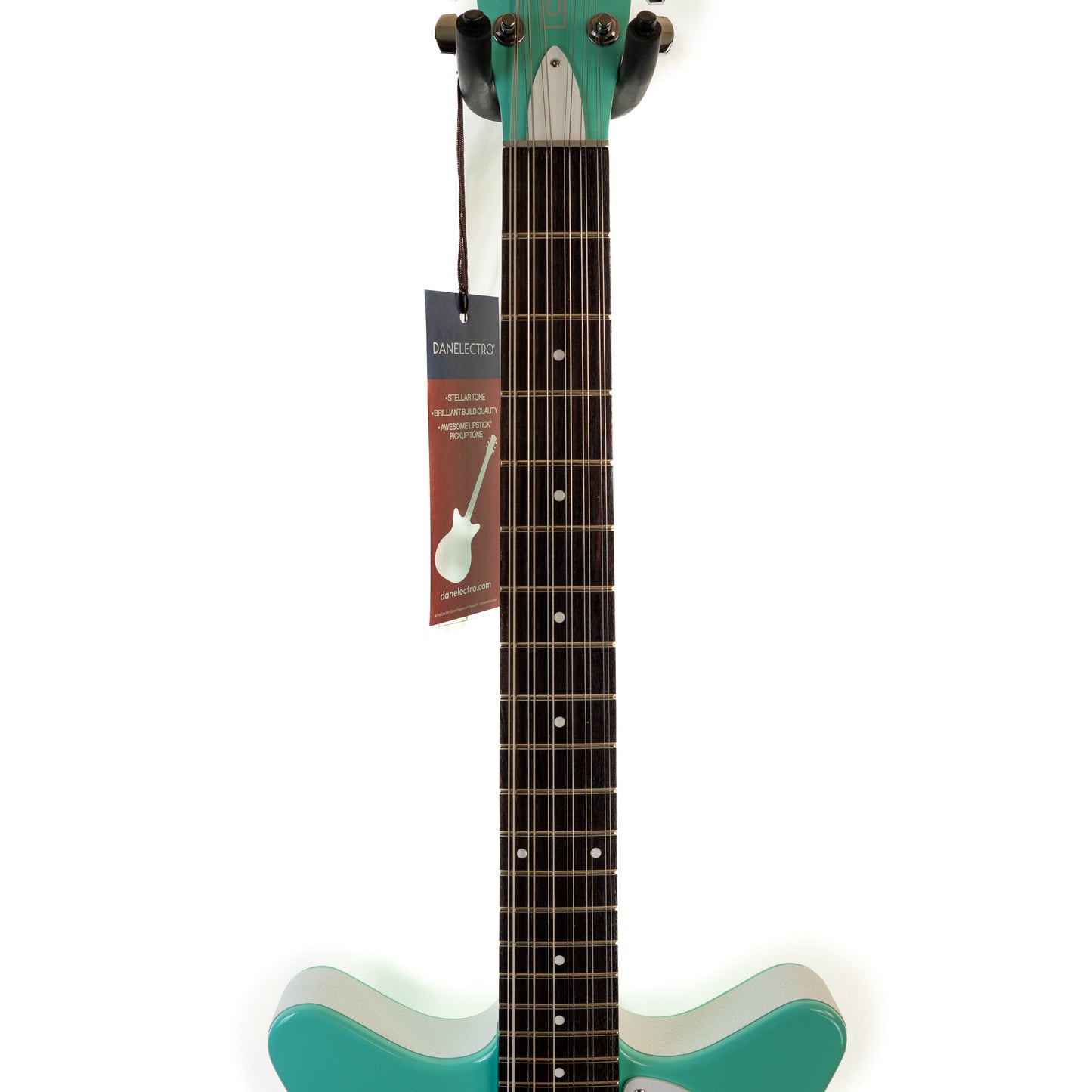 DANELECTRO 59 12 STRING AQUA electric guitar, brand new, authorized dealer