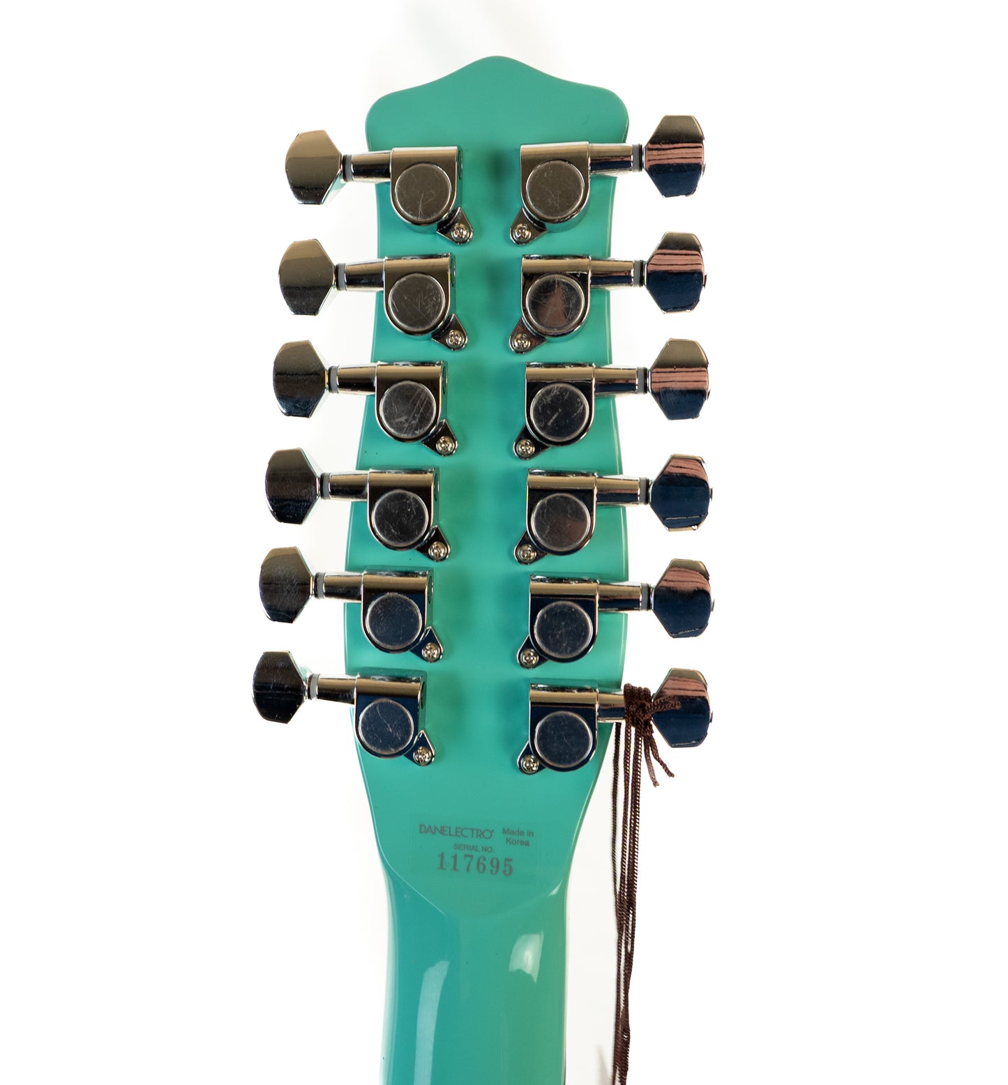 DANELECTRO 59 12 STRING AQUA electric guitar, brand new, authorized dealer
