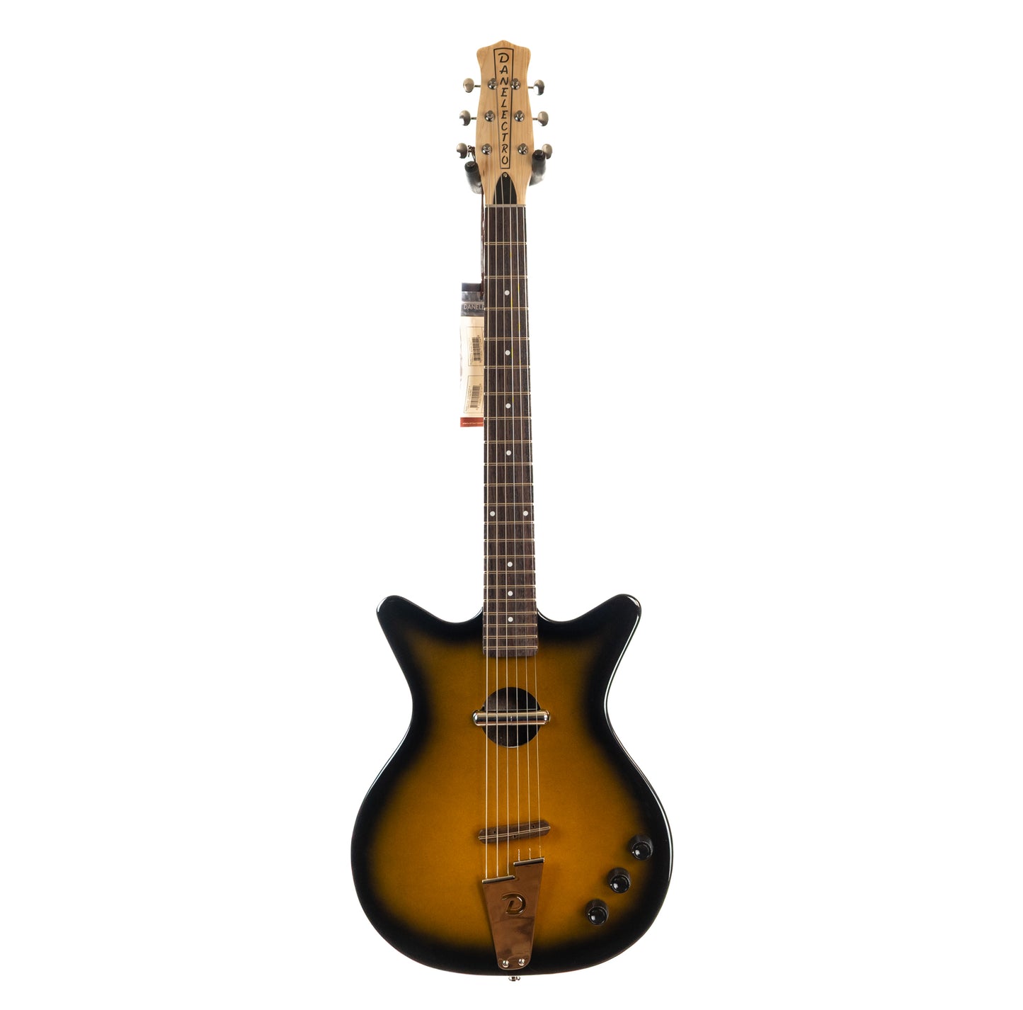 Danelectro Convertible Tobacco Sunburst electric guitar, brand new, authorized dealer