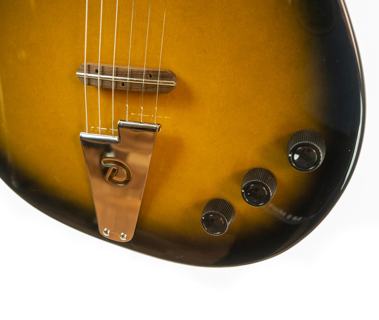 Danelectro Convertible Tobacco Sunburst electric guitar, brand new, authorized dealer