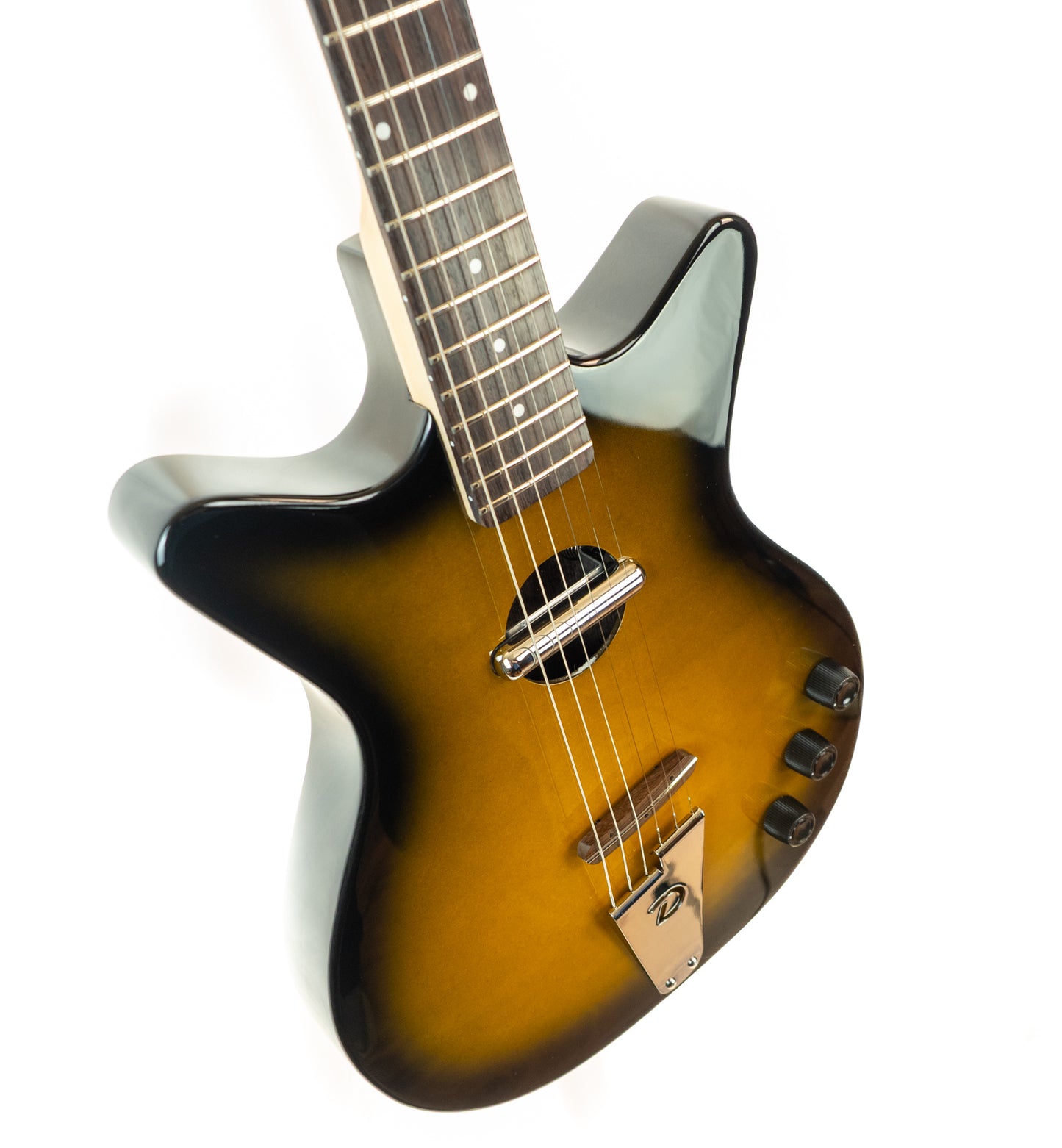Danelectro Convertible Tobacco Sunburst electric guitar, brand new, authorized dealer