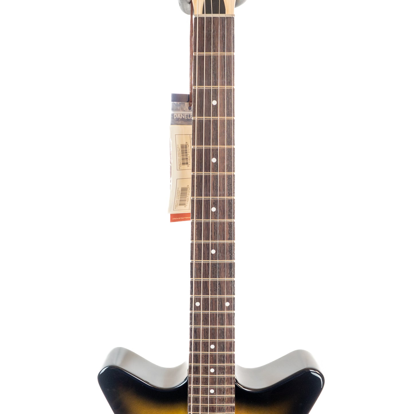 Danelectro Convertible Tobacco Sunburst electric guitar, brand new, authorized dealer
