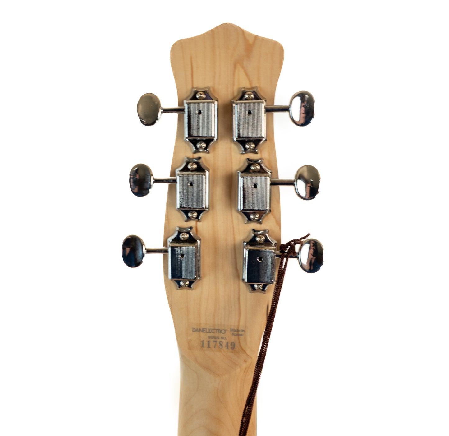 Danelectro Convertible Tobacco Sunburst electric guitar, brand new, authorized dealer
