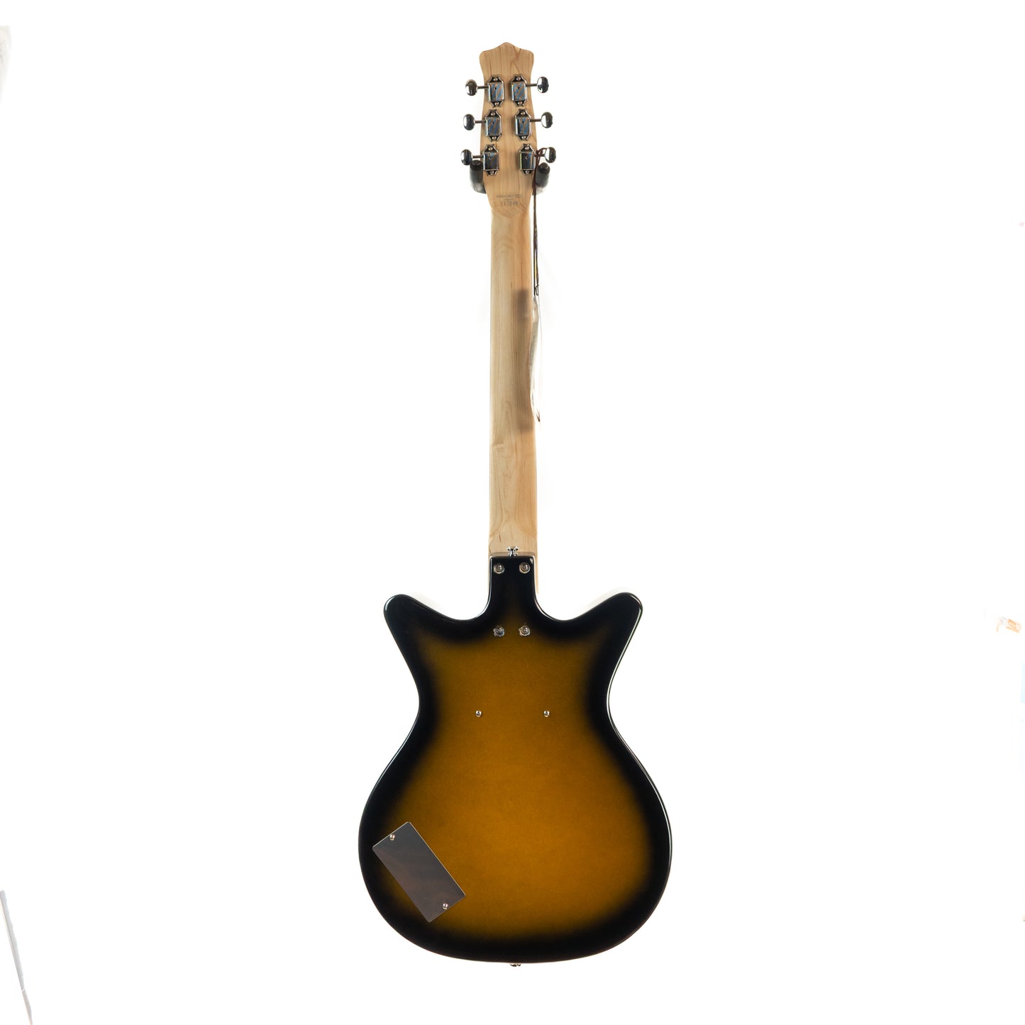 Danelectro Convertible Tobacco Sunburst electric guitar, brand new, authorized dealer
