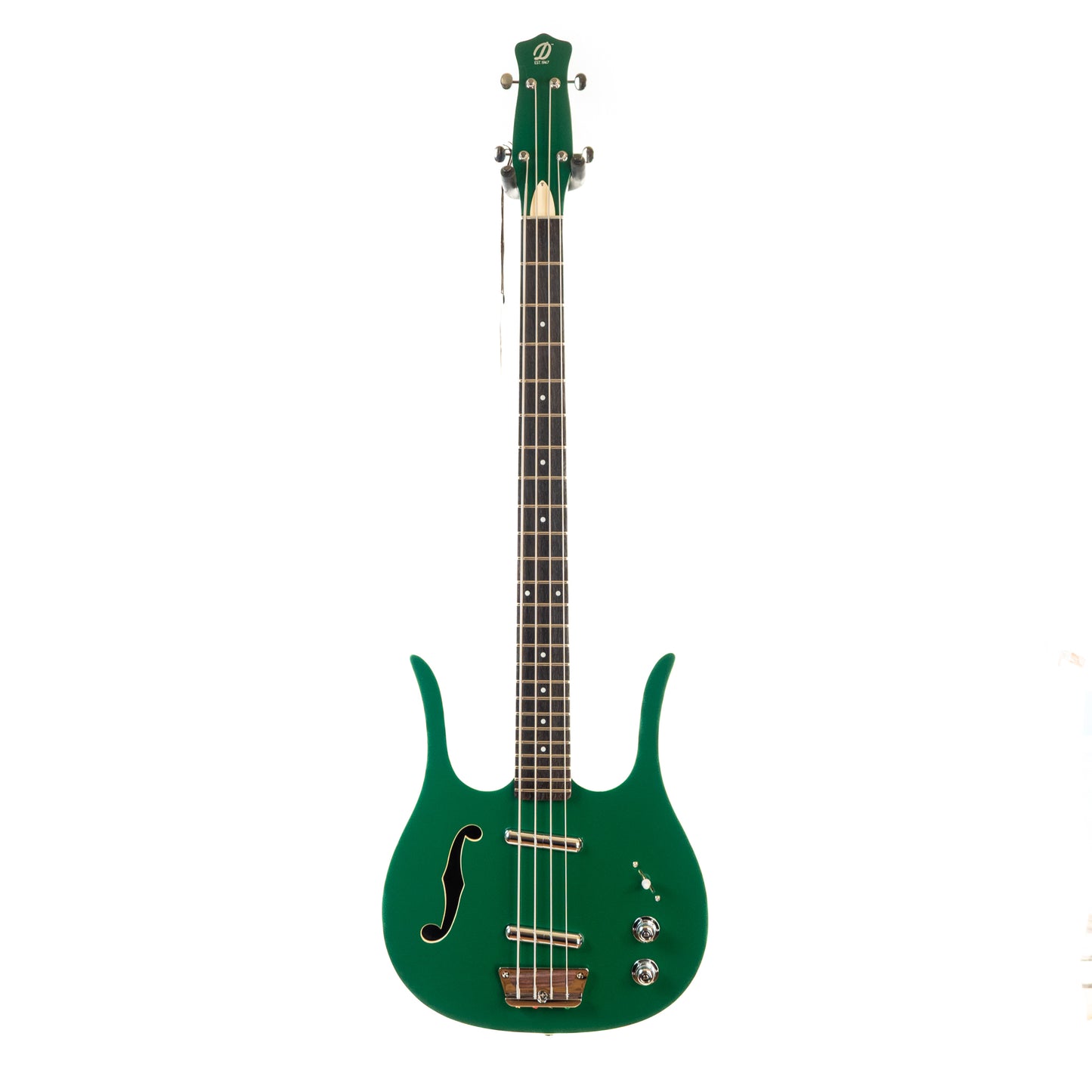 DANELECTRO 58 LONGHORN BASS RED HOT JADE, brand new, authorized dealer.