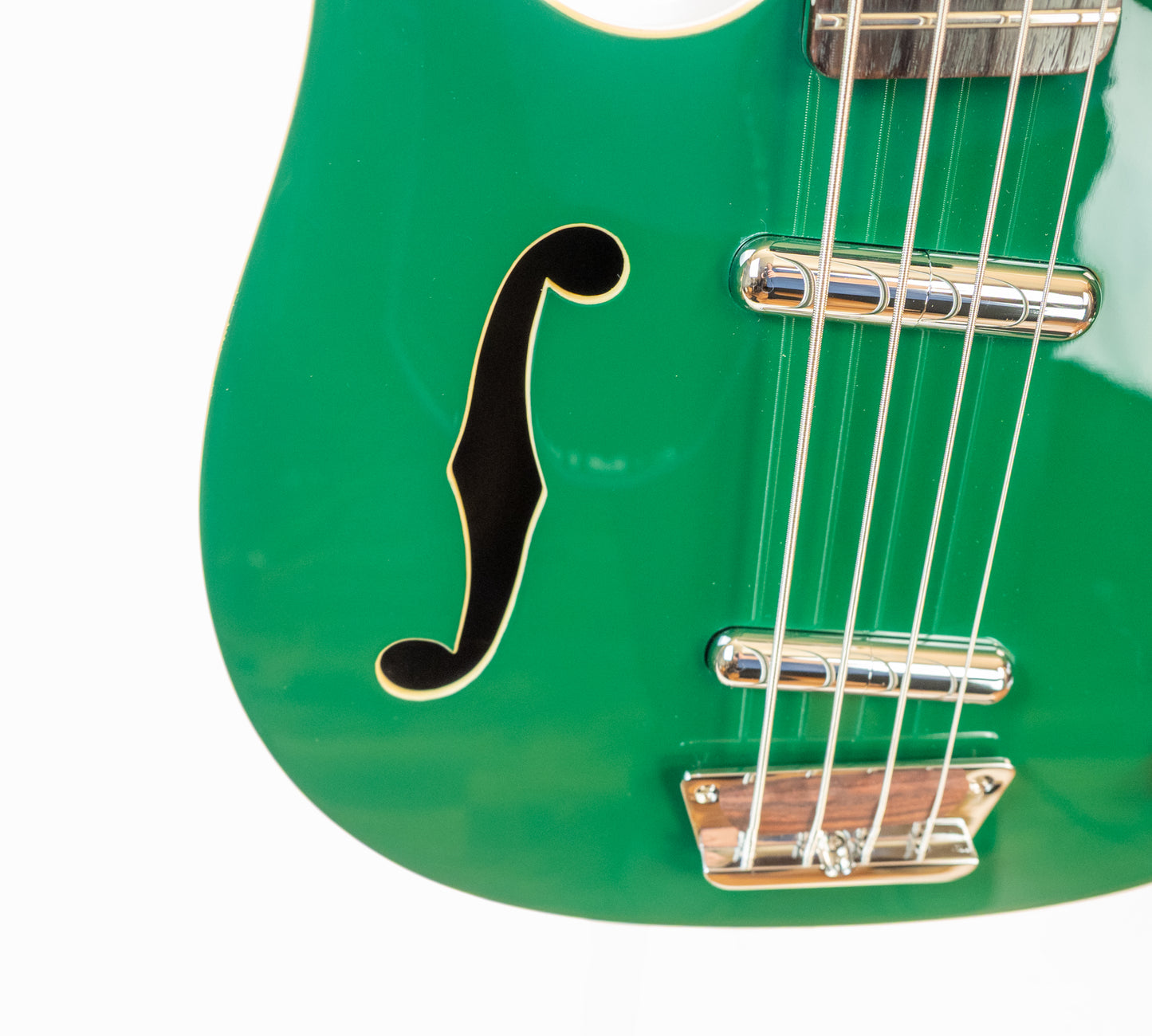 DANELECTRO 58 LONGHORN BASS RED HOT JADE, brand new, authorized dealer.