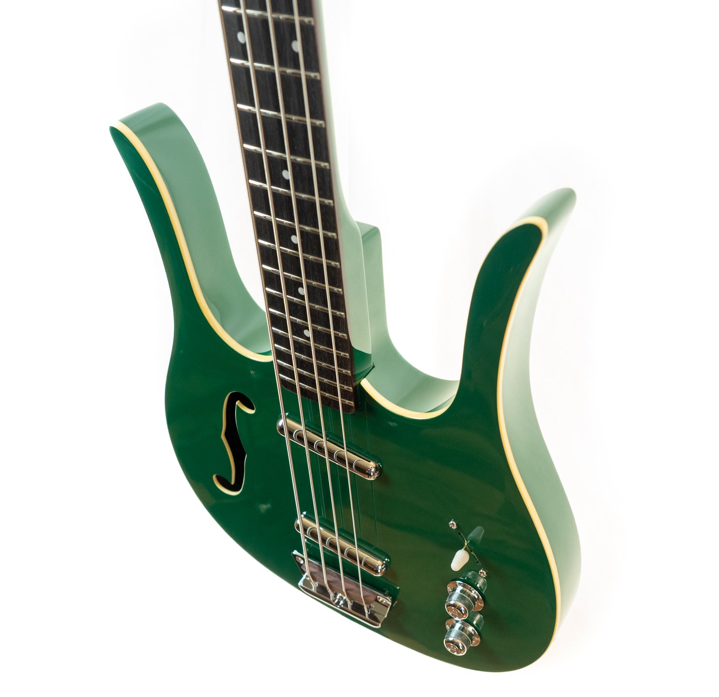 DANELECTRO 58 LONGHORN BASS RED HOT JADE, brand new, authorized dealer.