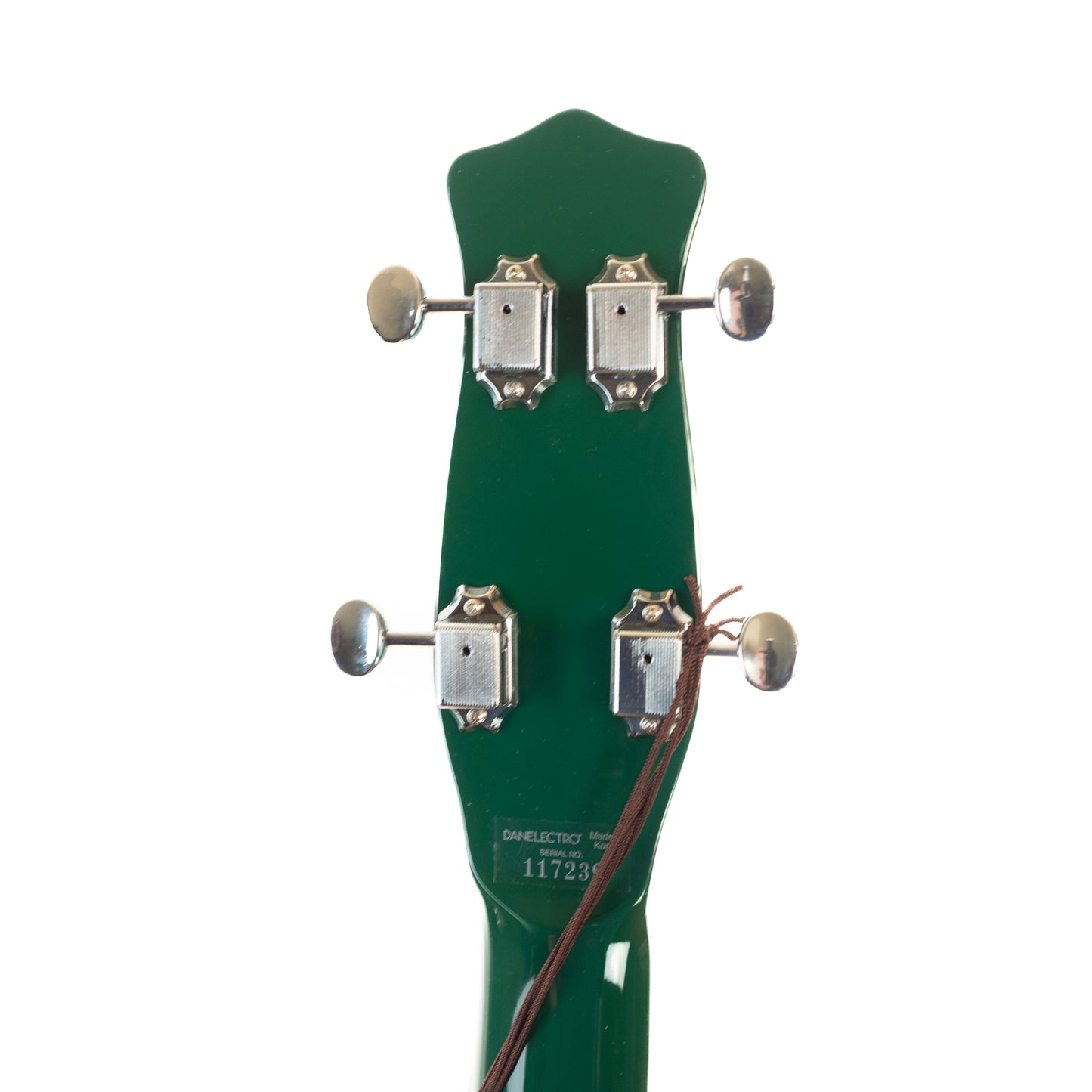 DANELECTRO 58 LONGHORN BASS RED HOT JADE, brand new, authorized dealer.