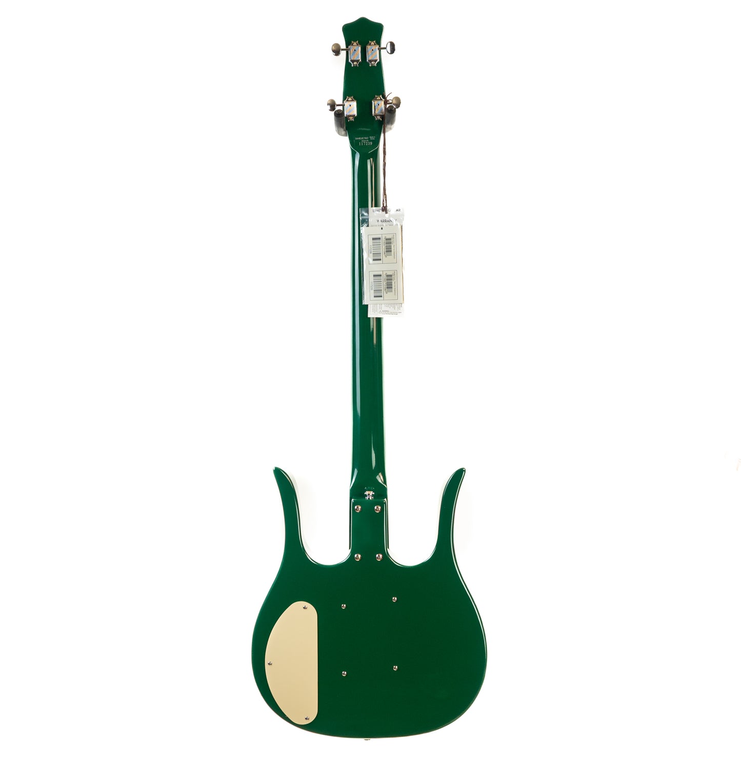 DANELECTRO 58 LONGHORN BASS RED HOT JADE, brand new, authorized dealer.