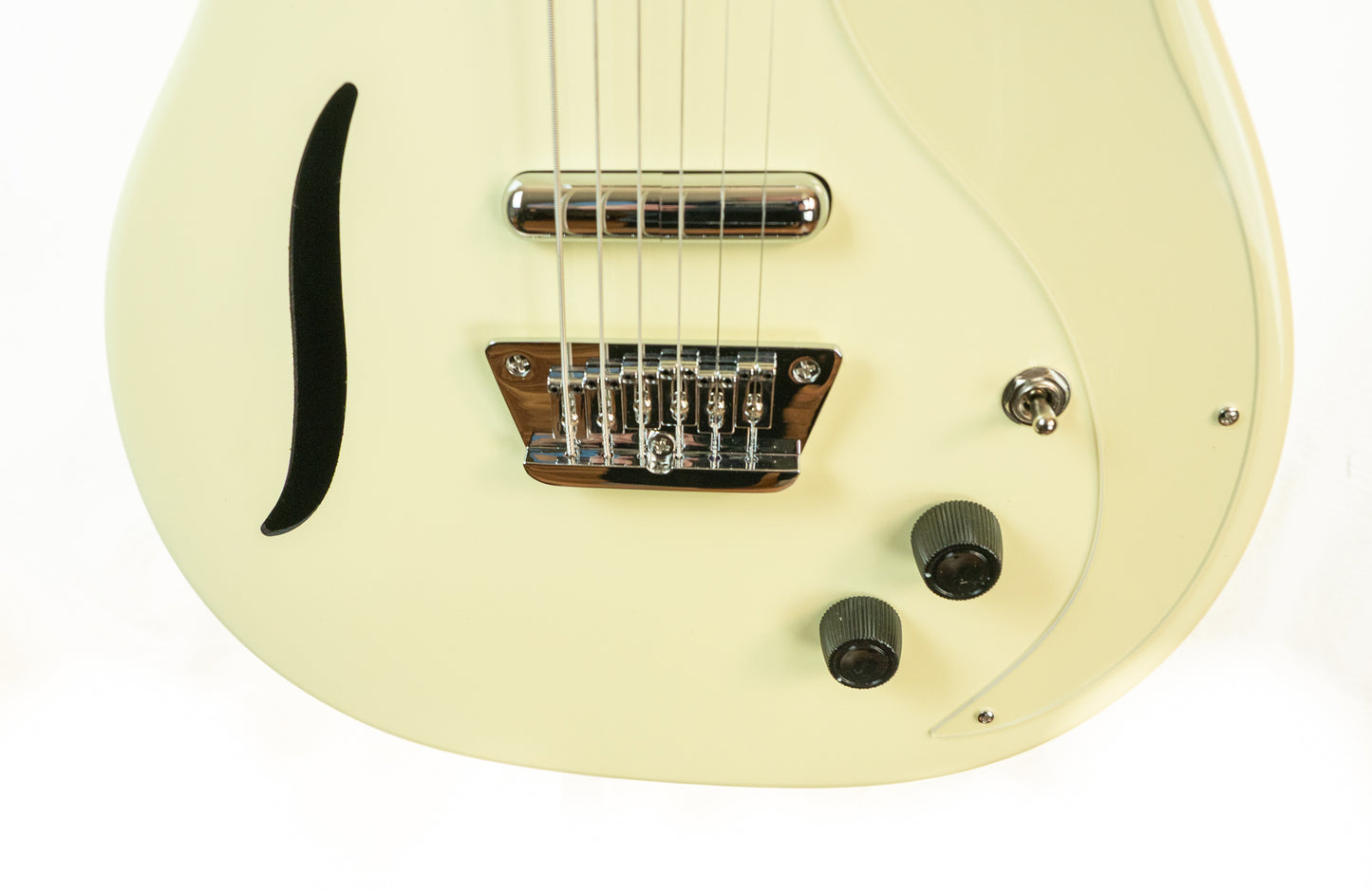 DANELECTRO 56 VINTAGE BARITONE - Vintage White new, authorized dealer