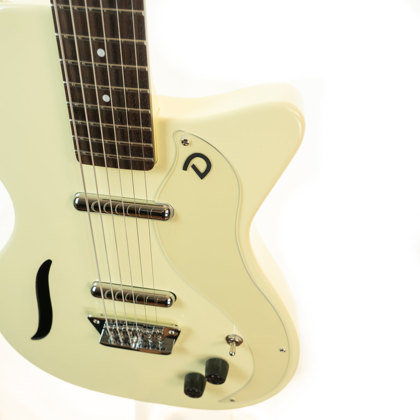 DANELECTRO 56 VINTAGE BARITONE - Vintage White new, authorized dealer