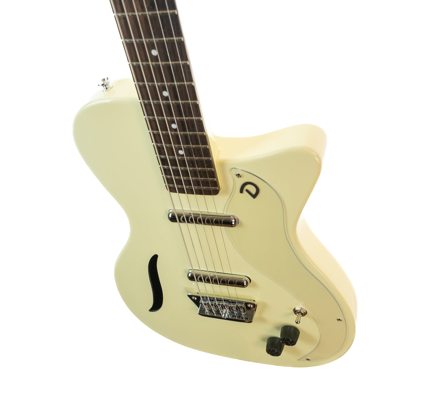 DANELECTRO 56 VINTAGE BARITONE - Vintage White new, authorized dealer