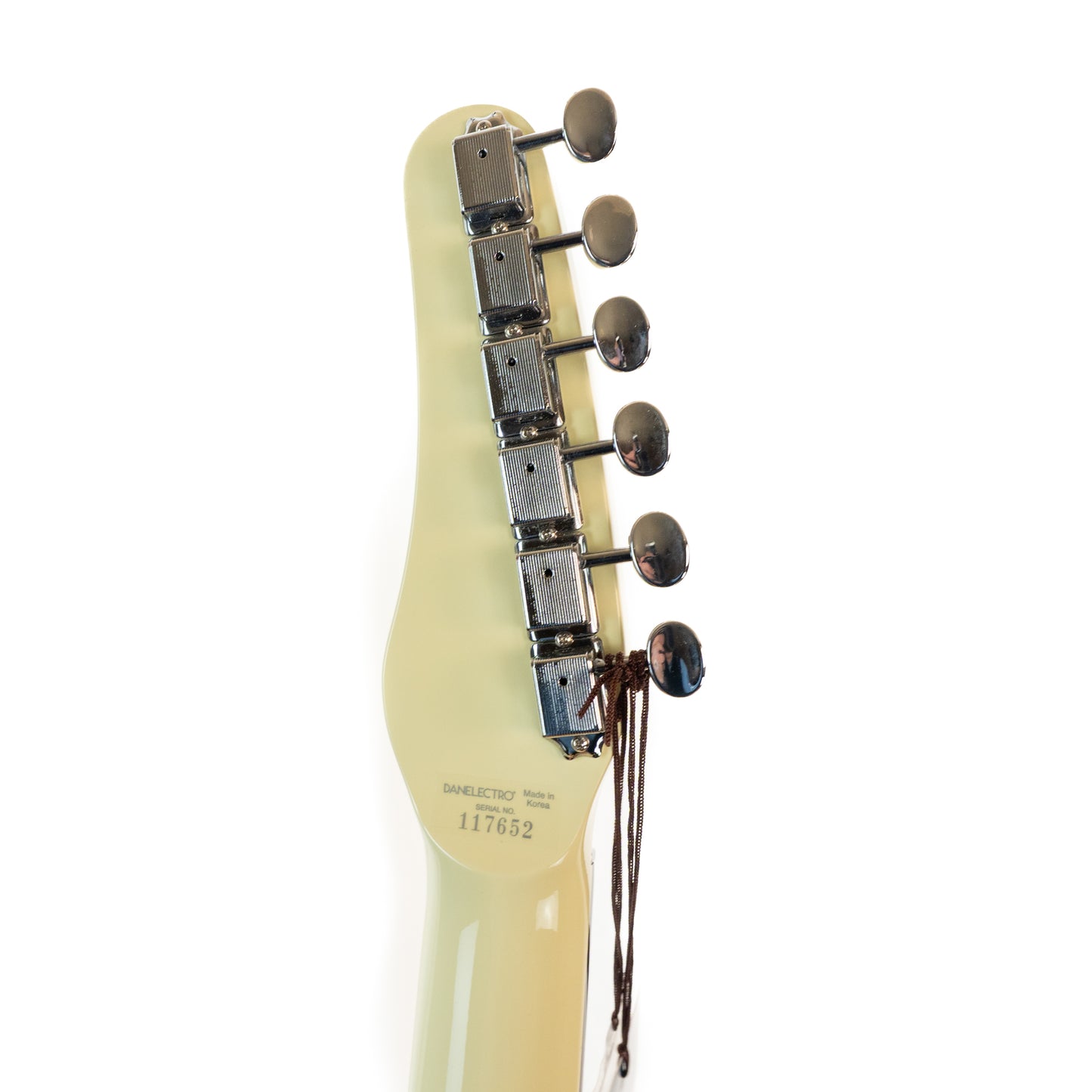 DANELECTRO 56 VINTAGE BARITONE - Vintage White new, authorized dealer