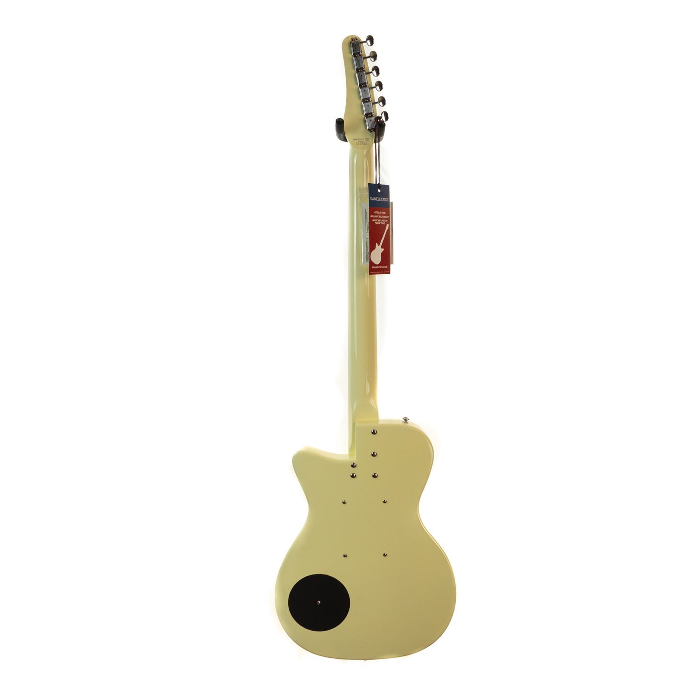 DANELECTRO 56 VINTAGE BARITONE - Vintage White new, authorized dealer